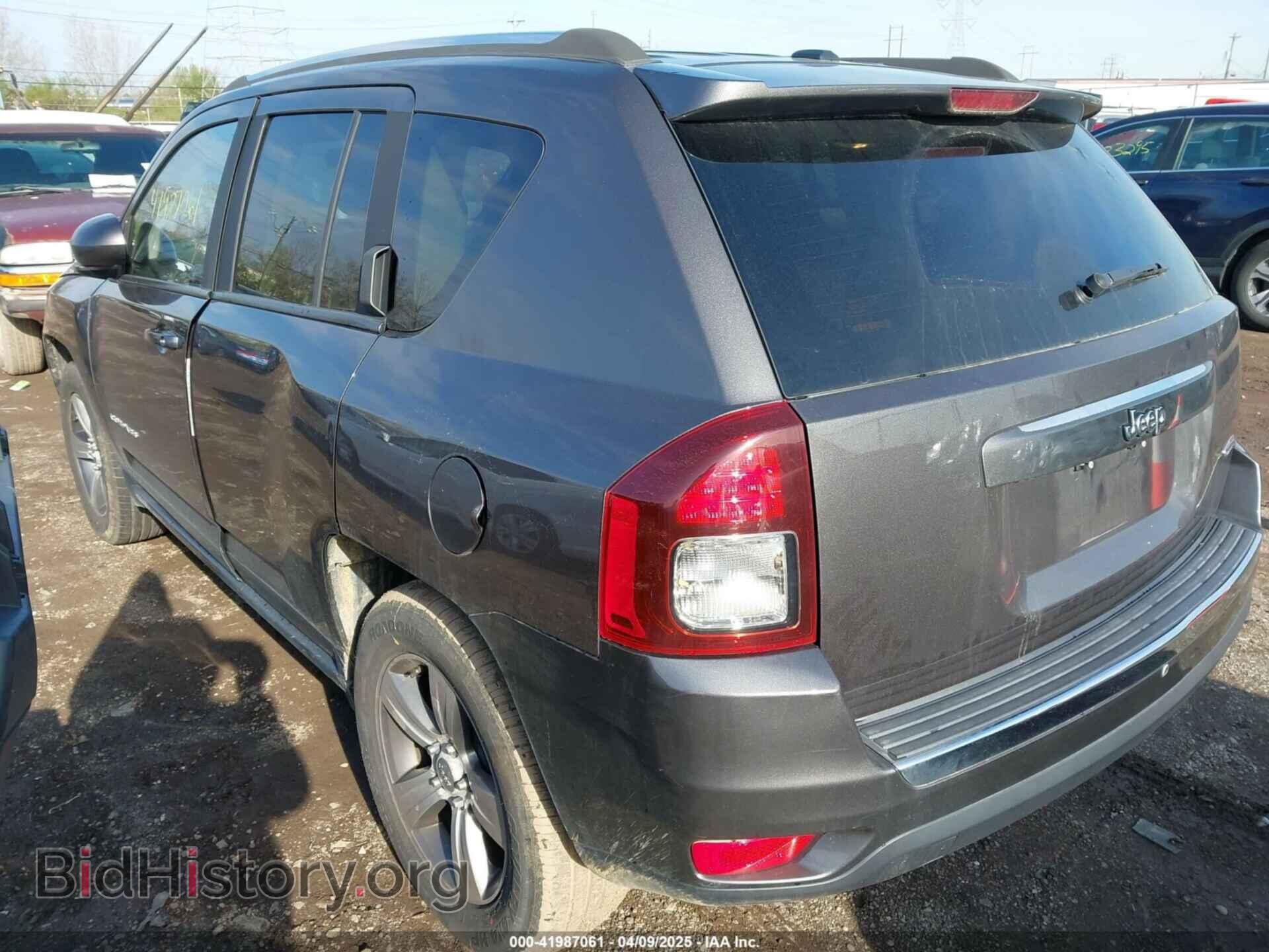 2016 JEEP COMPASS - VIN: 1C4NJCEA1GD720030 - Фото 3