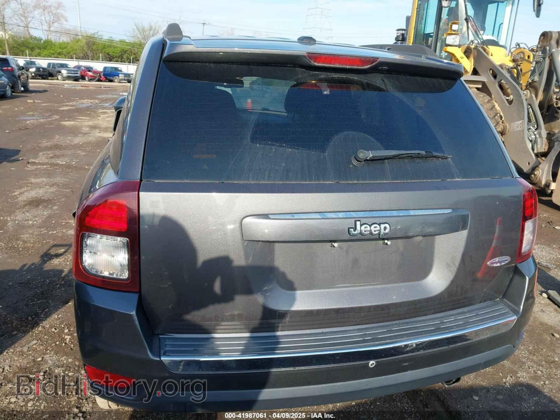 2016 JEEP COMPASS - VIN: 1C4NJCEA1GD720030 - Фото 6