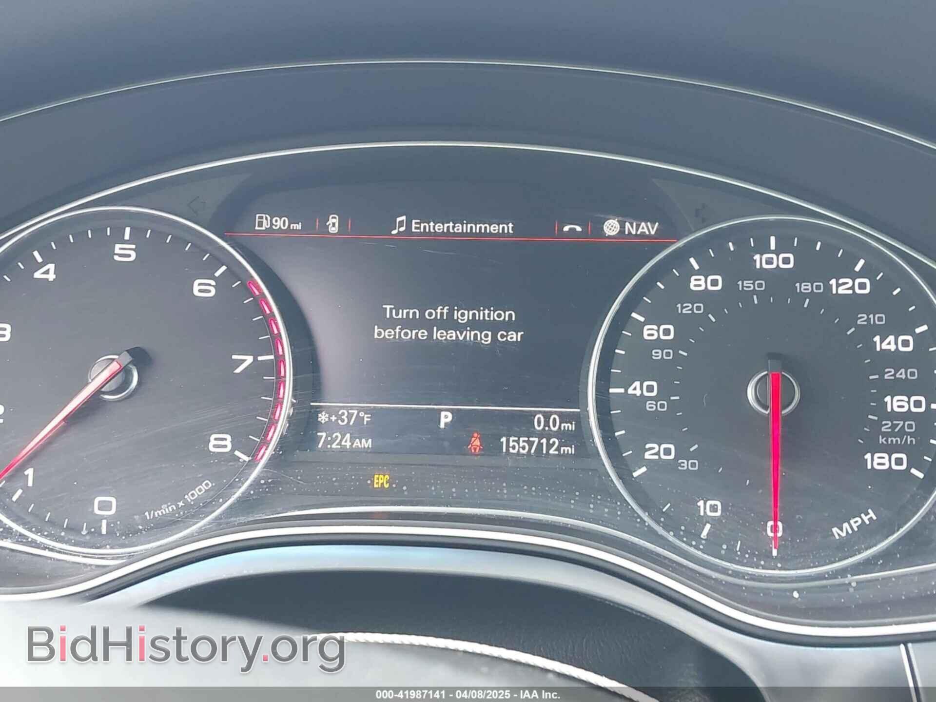 2013 AUDI A6 - VIN: WAUGFAFC4DN084091 - Фото 7