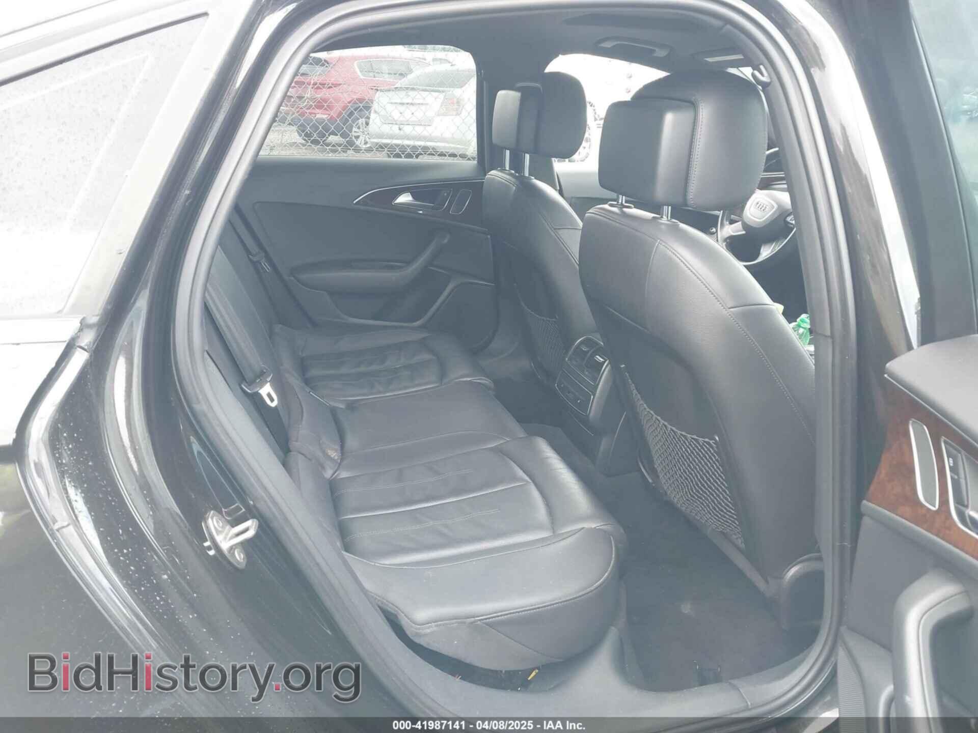 2013 AUDI A6 - VIN: WAUGFAFC4DN084091 - Фото 8