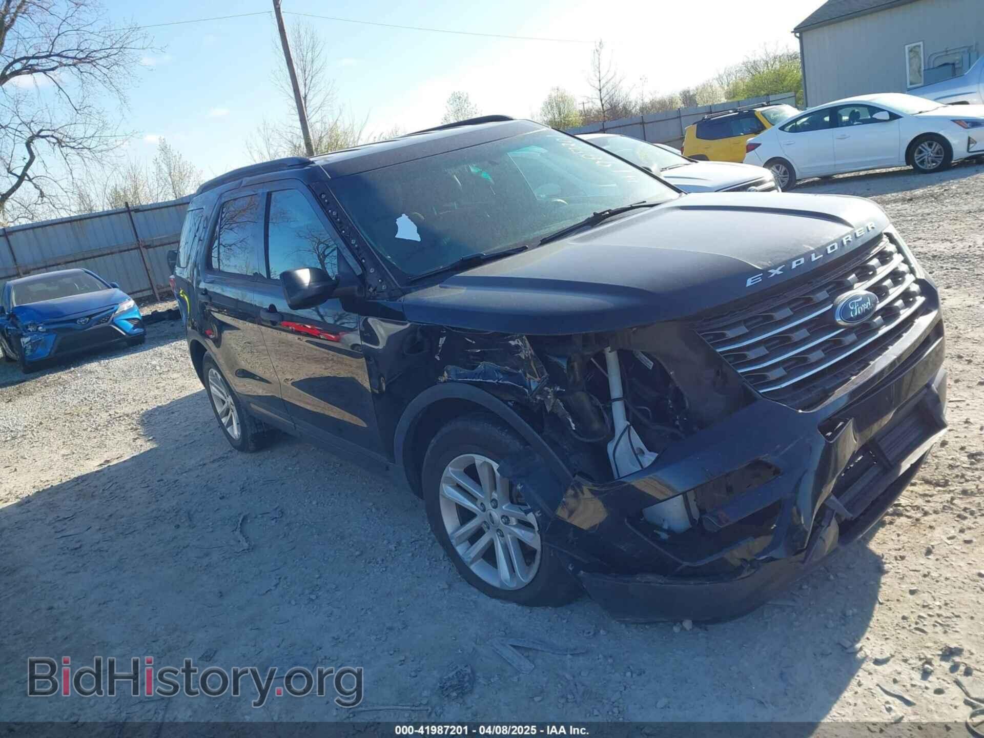 Photo 1FM5K7B80GGC37399 - FORD EXPLORER 2016