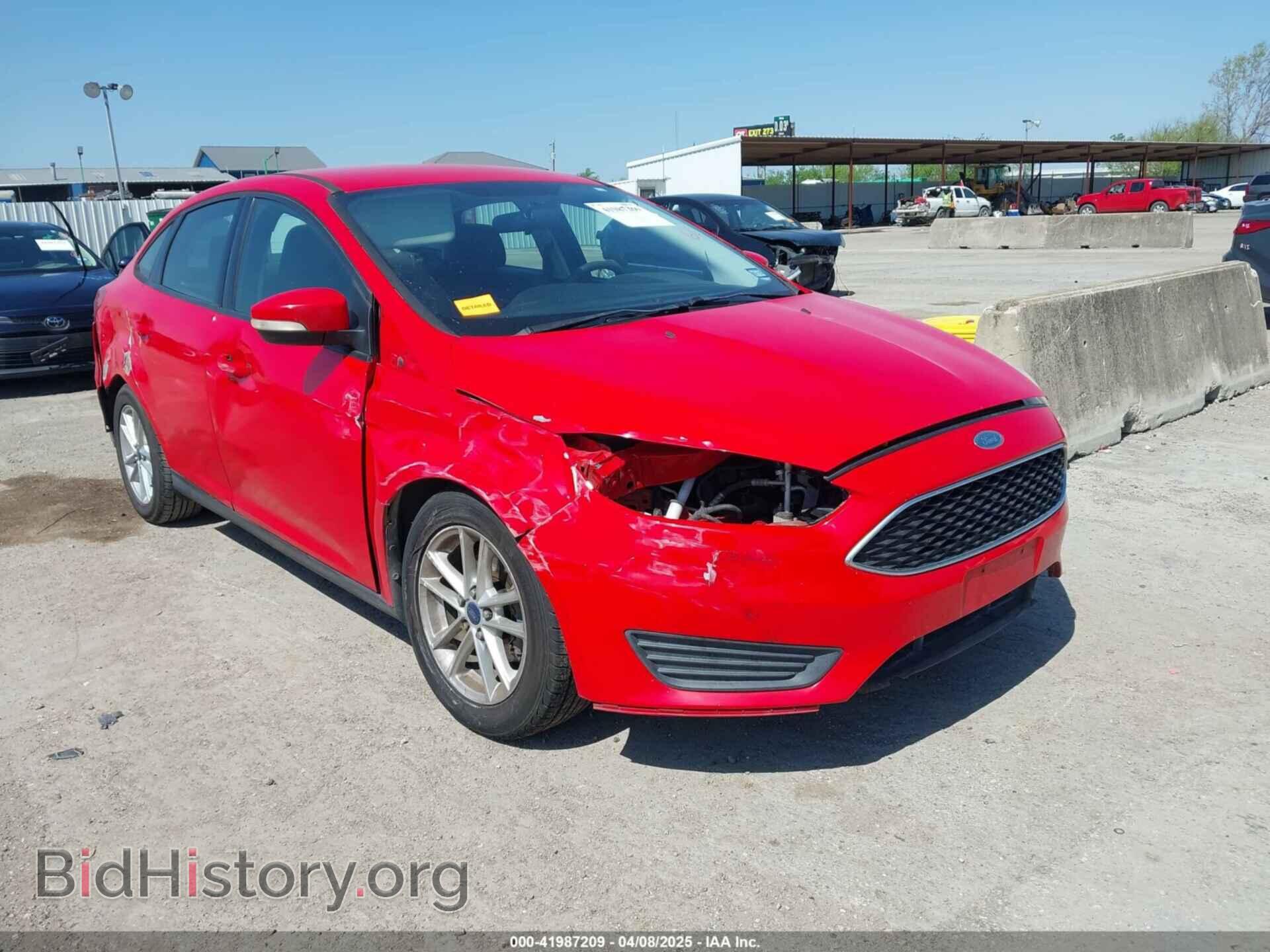 Photo 1FADP3F2XGL205797 - FORD FOCUS 2016