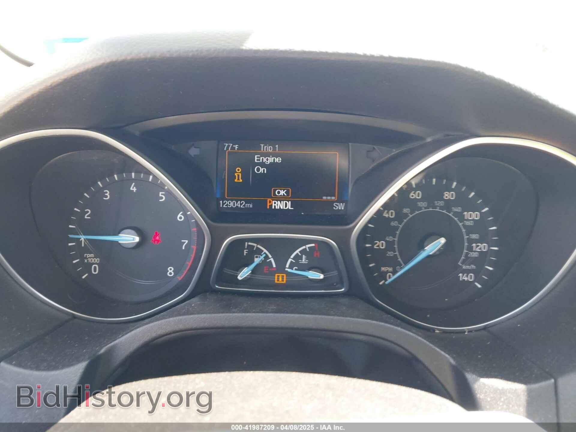 2016 FORD FOCUS - VIN: 1FADP3F2XGL205797 - Фото 7