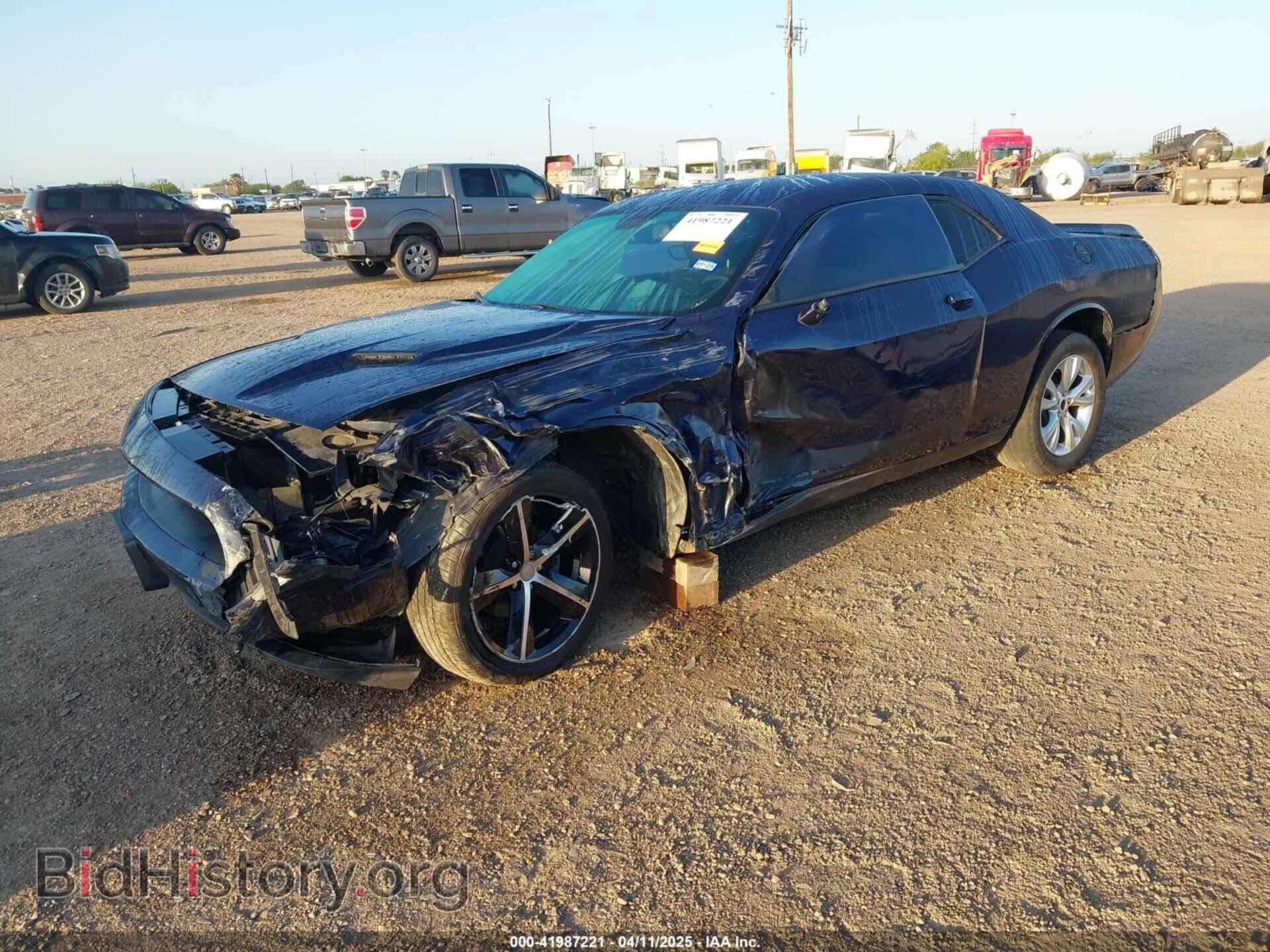 2017 DODGE CHALLENGER - VIN: 2C3CDZAG5HH578236 - Фото 2