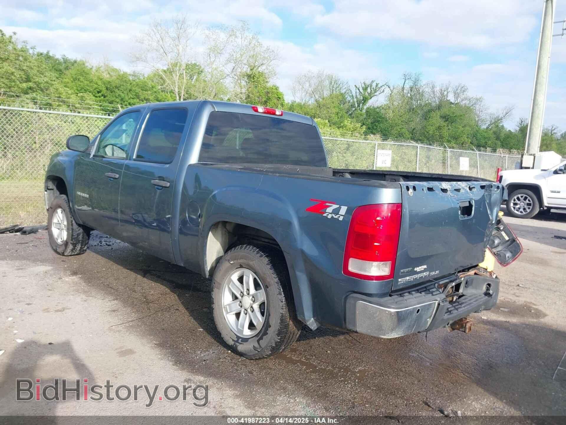 2012 GMC SIERRA 1500 - VIN: 3GTP2VE73CG101979 - Фото 3