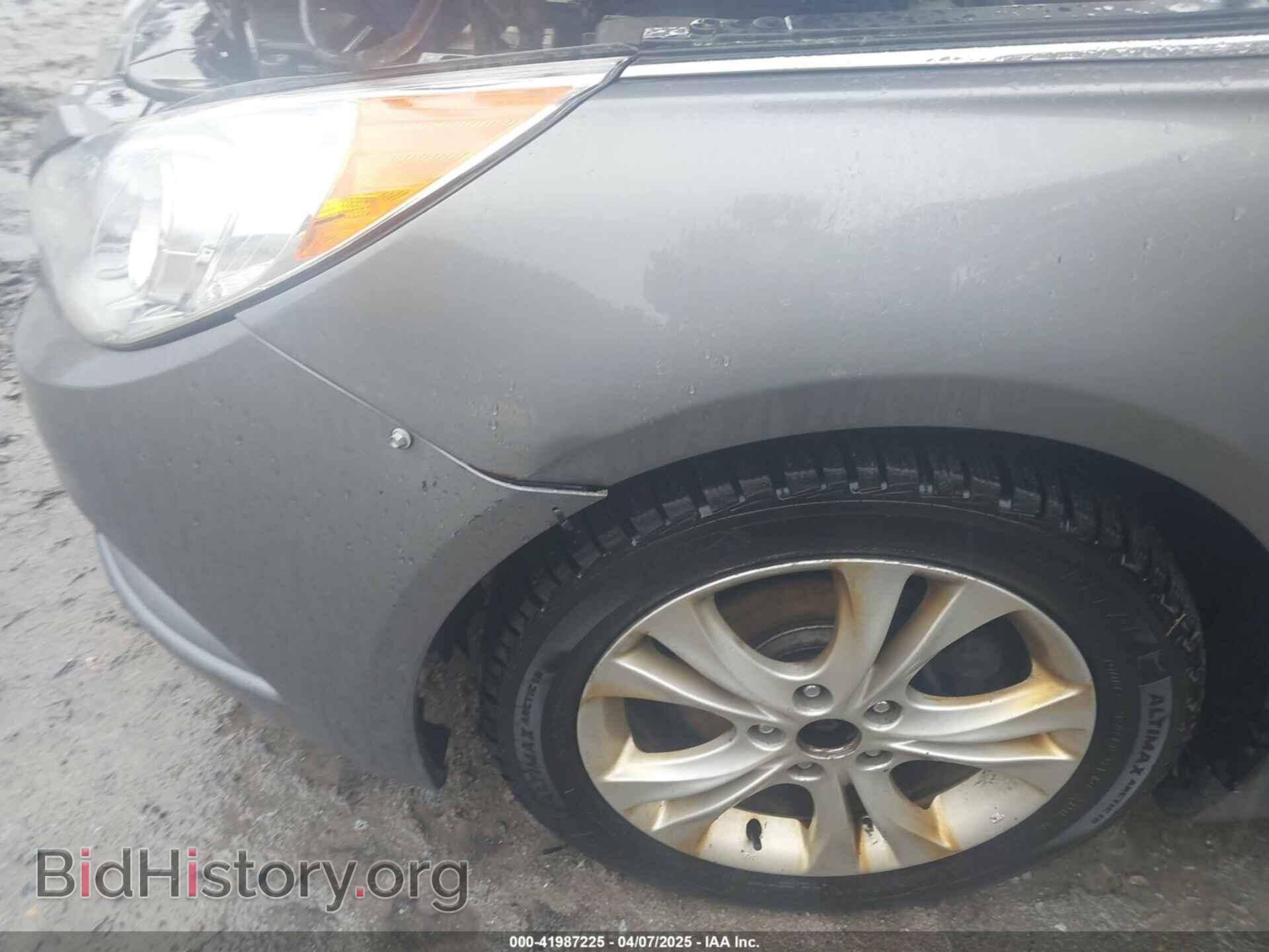 2013 HYUNDAI SONATA - VIN: 5NPEC4ACXDH636740 - Фото 6