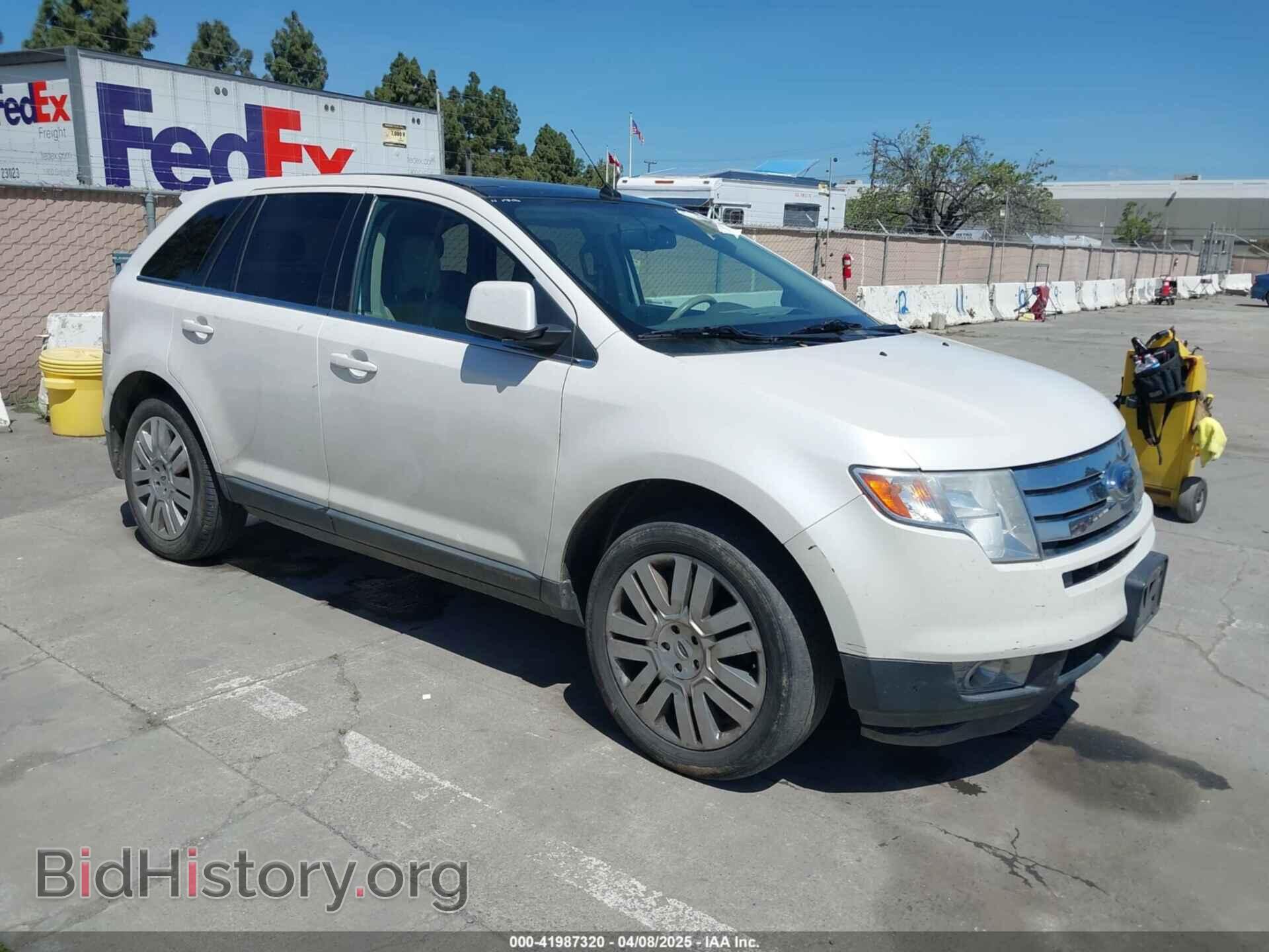 Фотография 2FMDK4KC0ABB46131 - FORD EDGE 2010