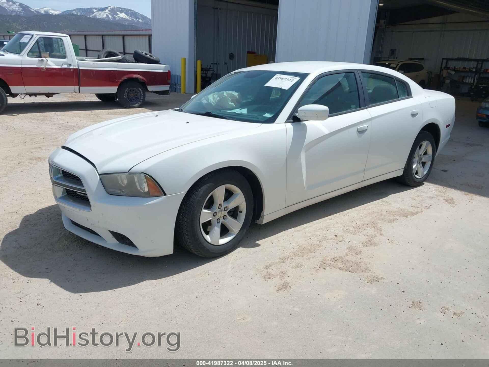 2013 DODGE CHARGER - VIN: 2C3CDXBG2DH686682 - Фото 2
