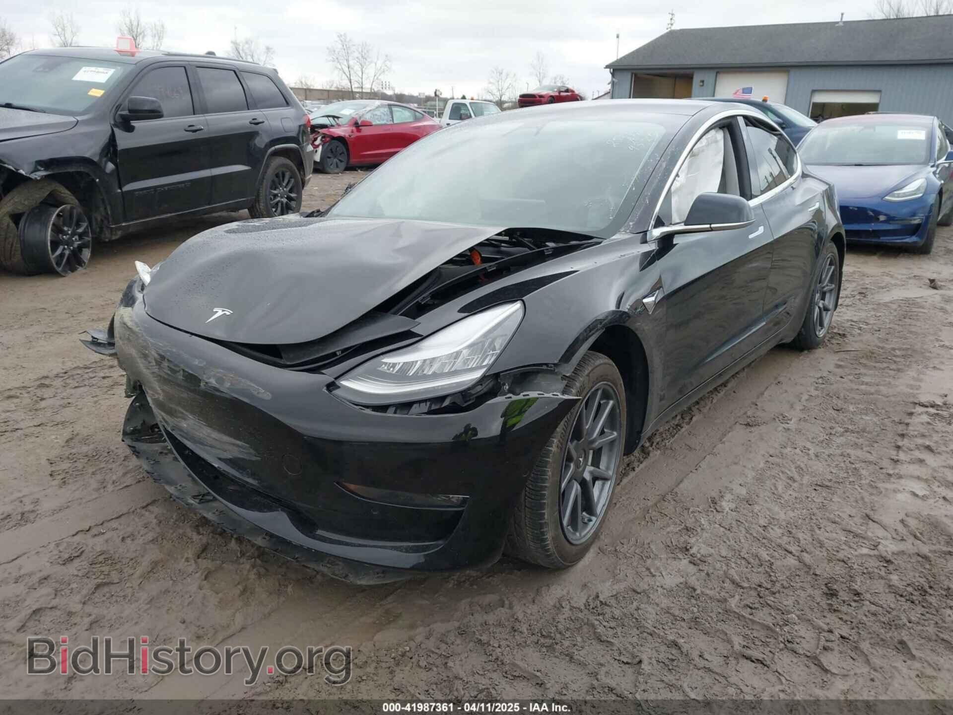 2019 TESLA MODEL 3 - VIN: 5YJ3E1EB3KF432195 - Photo 2