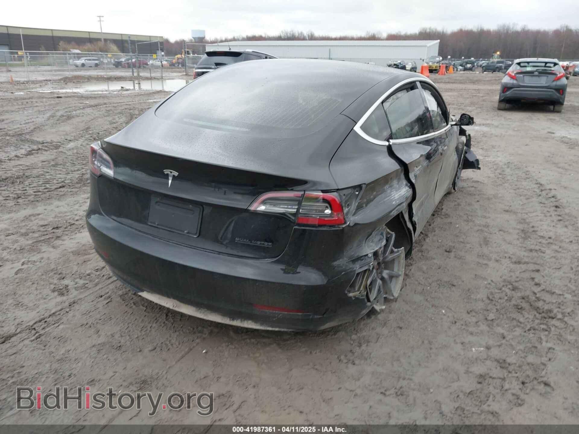 2019 TESLA MODEL 3 - VIN: 5YJ3E1EB3KF432195 - Photo 4