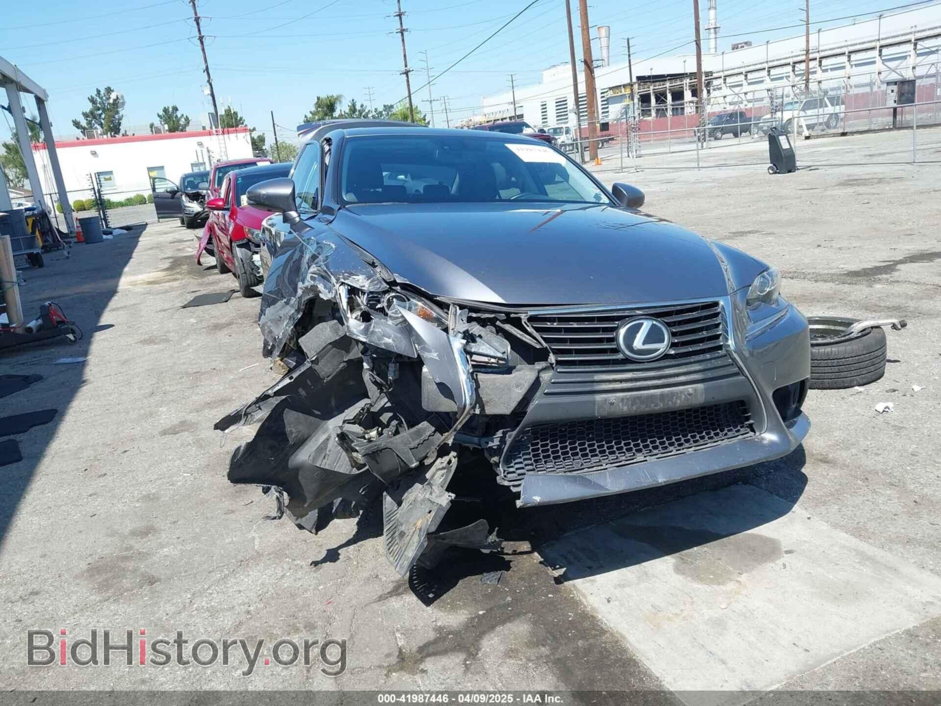 2014 LEXUS IS 250 - VIN: JTHCF1D24E5000945 - Фото 6