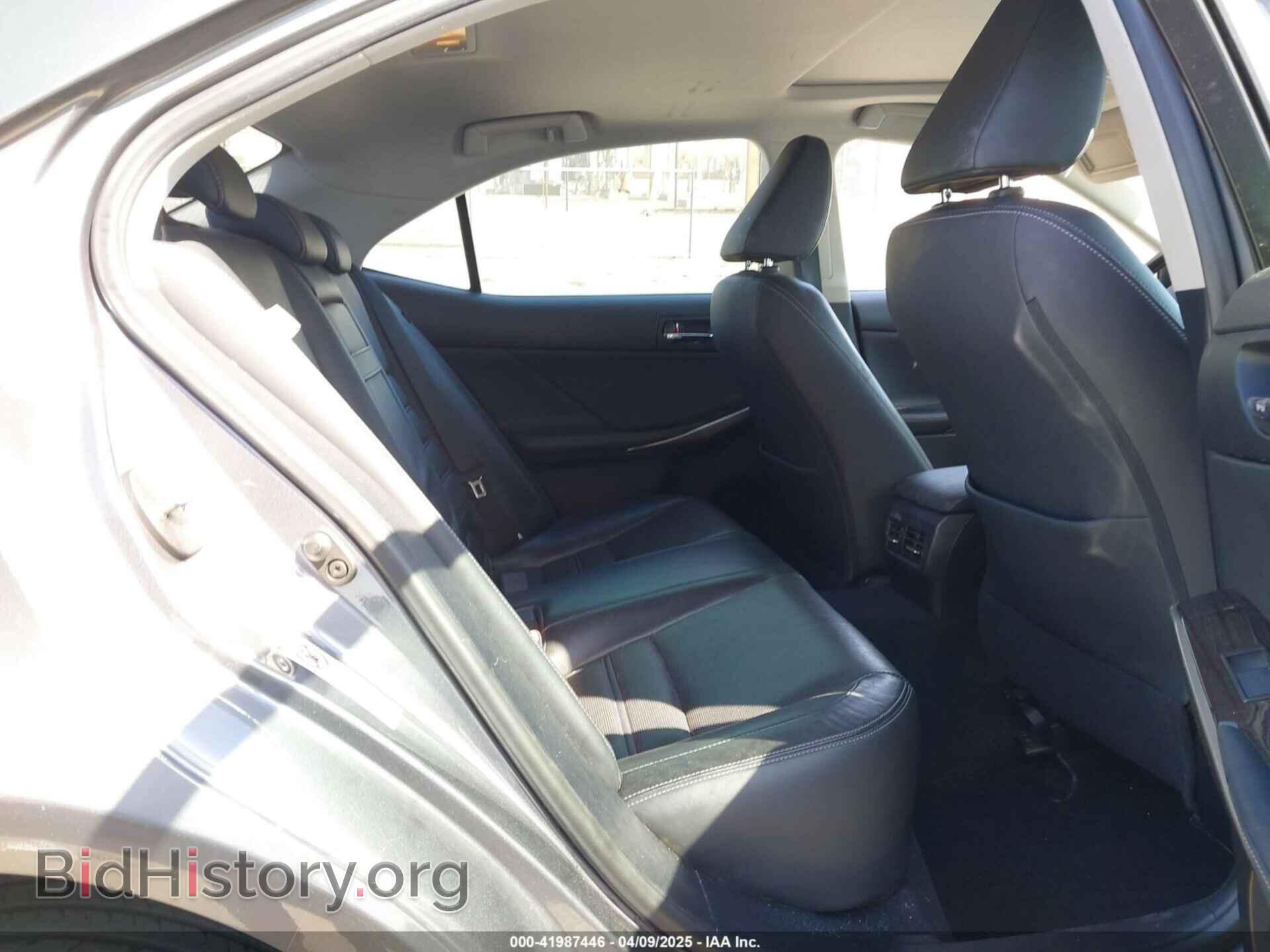 2014 LEXUS IS 250 - VIN: JTHCF1D24E5000945 - Фото 8