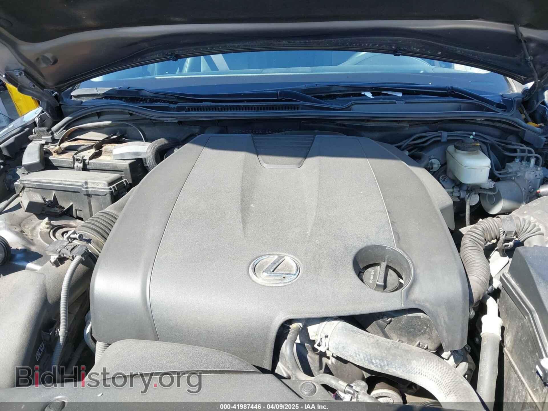 2014 LEXUS IS 250 - VIN: JTHCF1D24E5000945 - Фото 10