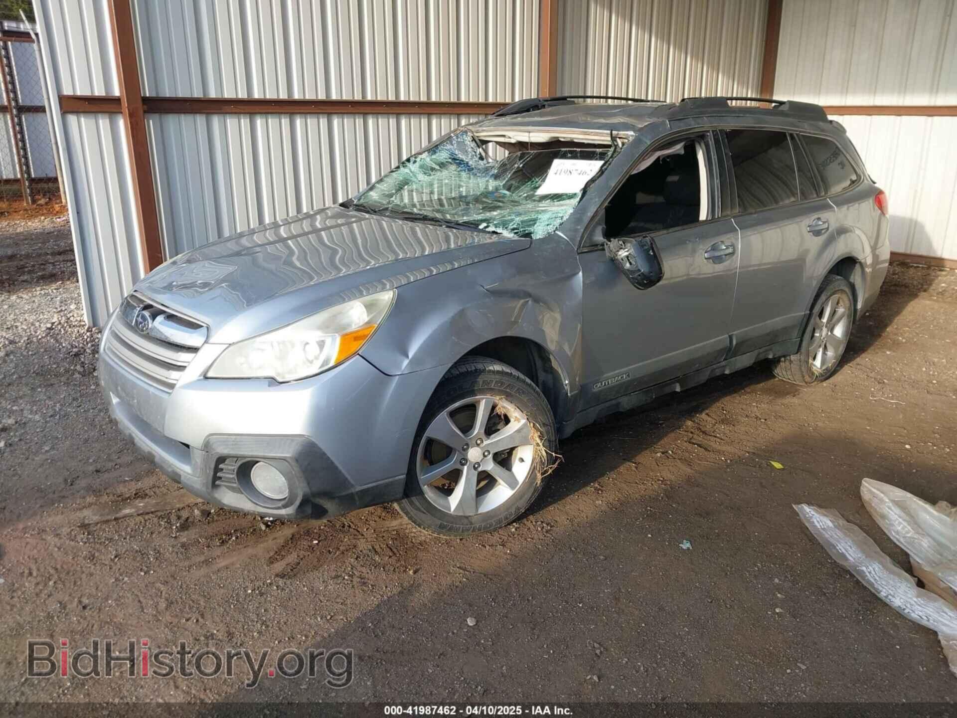 2014 SUBARU OUTBACK - VIN: 4S4BRBAC5E3252735 - Фото 2