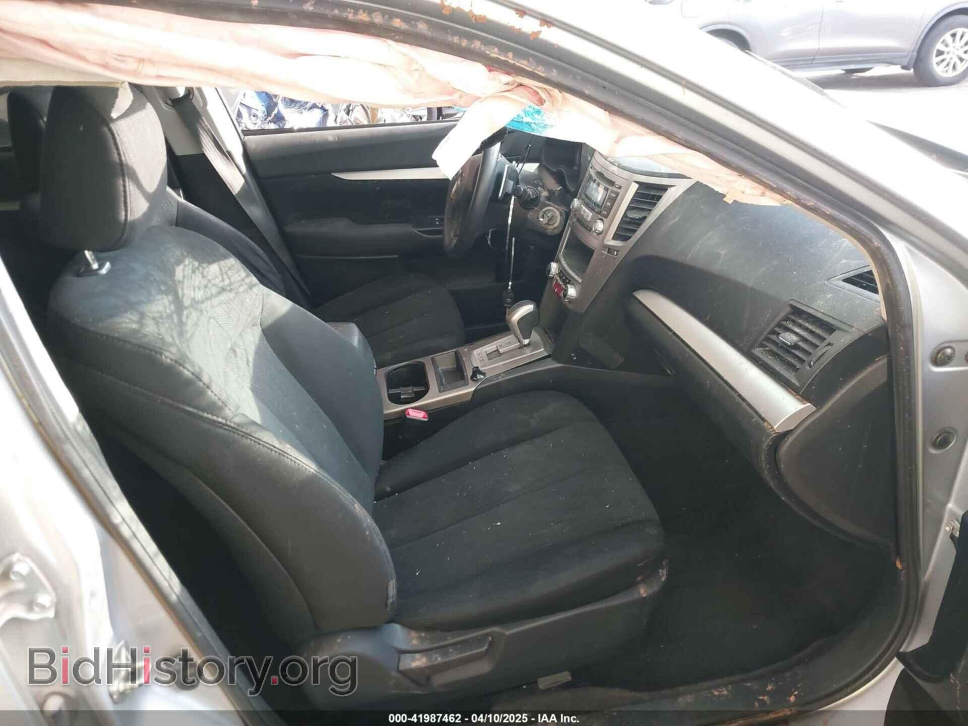 2014 SUBARU OUTBACK - VIN: 4S4BRBAC5E3252735 - Фото 5