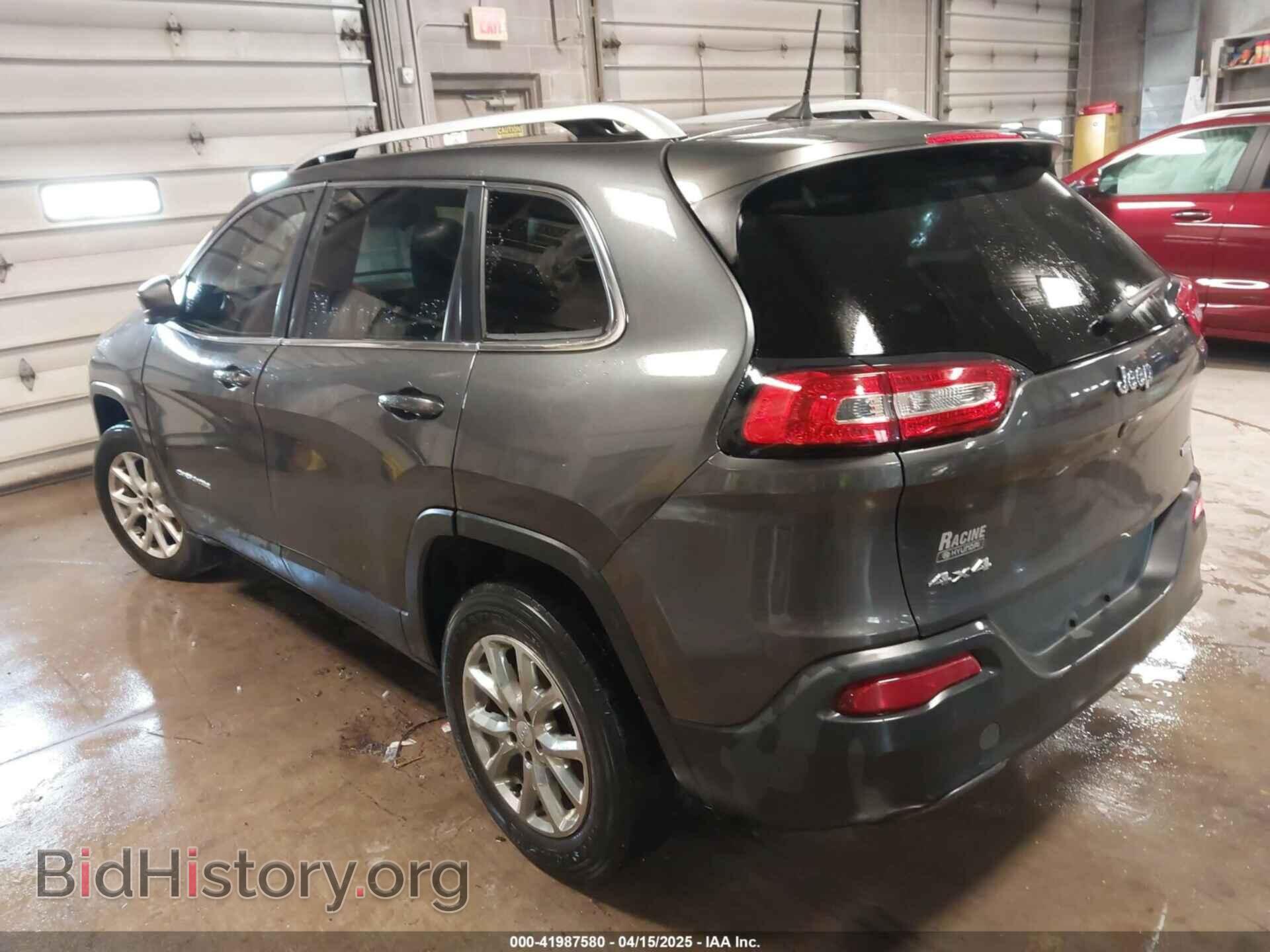 2017 JEEP CHEROKEE - VIN: 1C4PJMCB6HW648564 - Фото 3