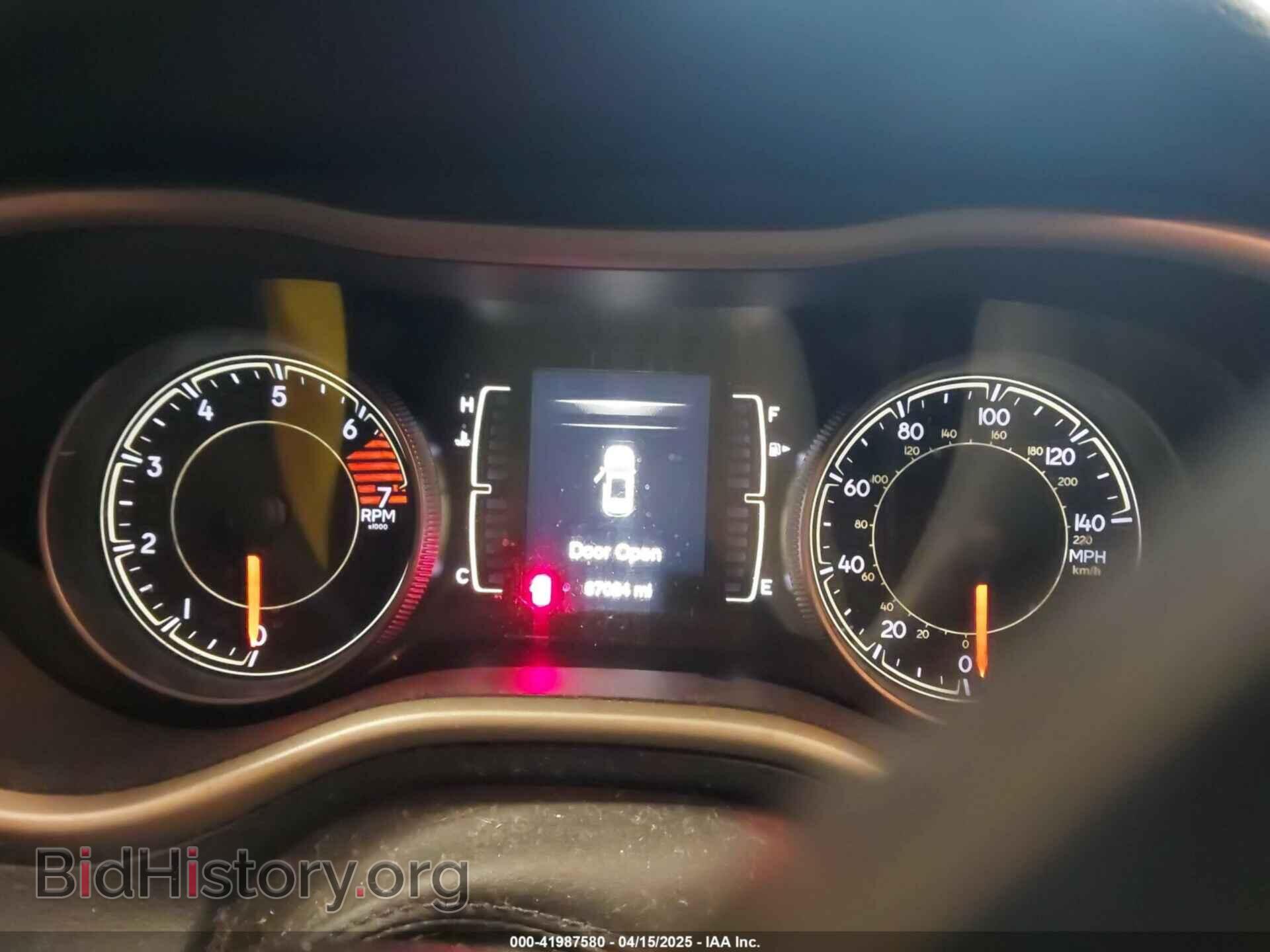 2017 JEEP CHEROKEE - VIN: 1C4PJMCB6HW648564 - Фото 7