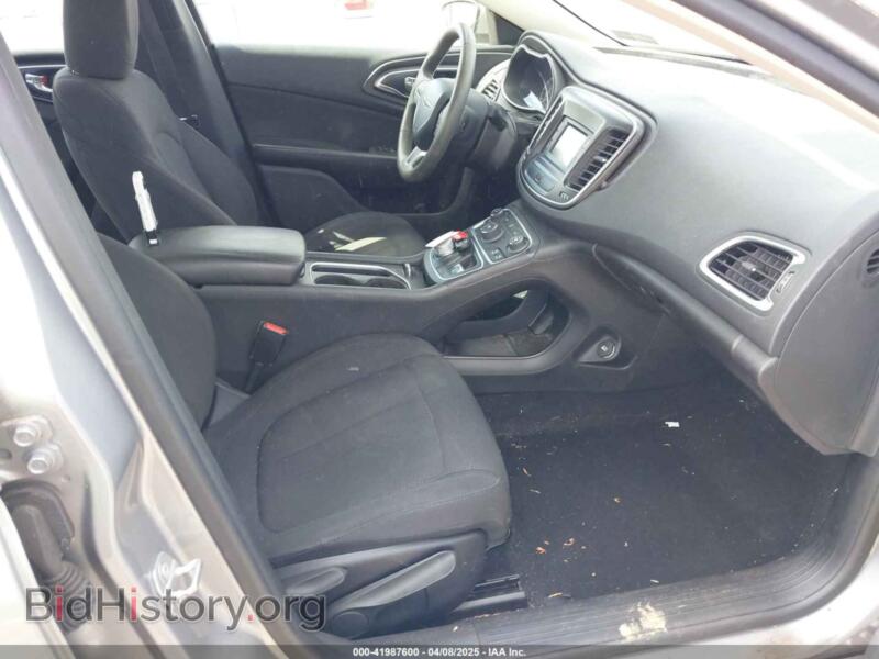 2016 Chrysler 200 (VIN 1C3CCCAB9GN149515) — фото 5 из 17