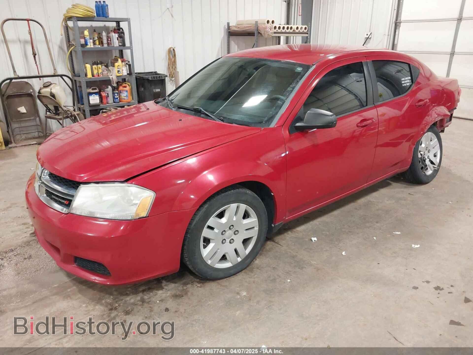 2013 DODGE AVENGER - VIN: 1C3CDZAG0DN750108 - Photo 2