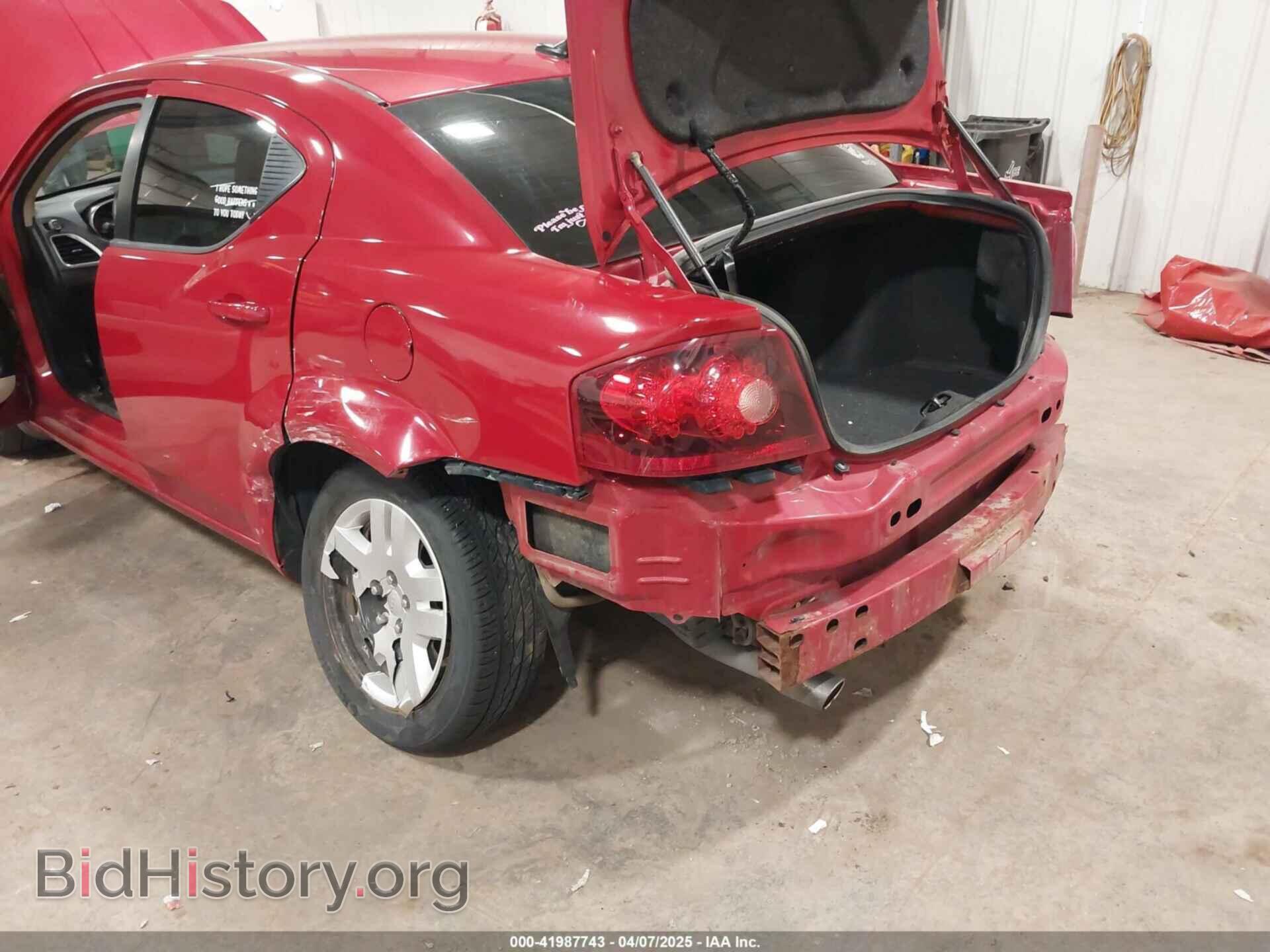 2013 DODGE AVENGER - VIN: 1C3CDZAG0DN750108 - Photo 6