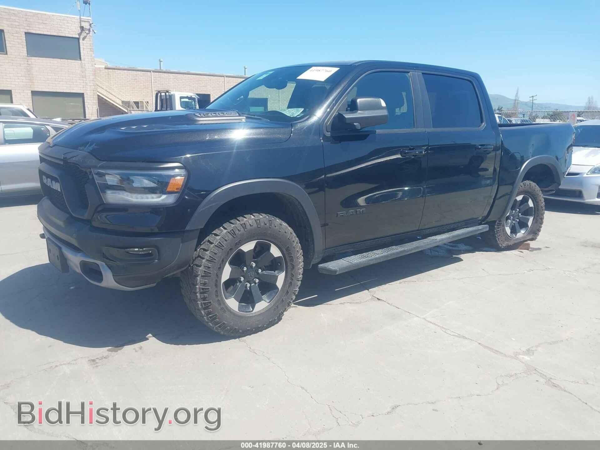 2020 RAM 1500 - VIN: 1C6SRFLT0LN229980 - Фото 2