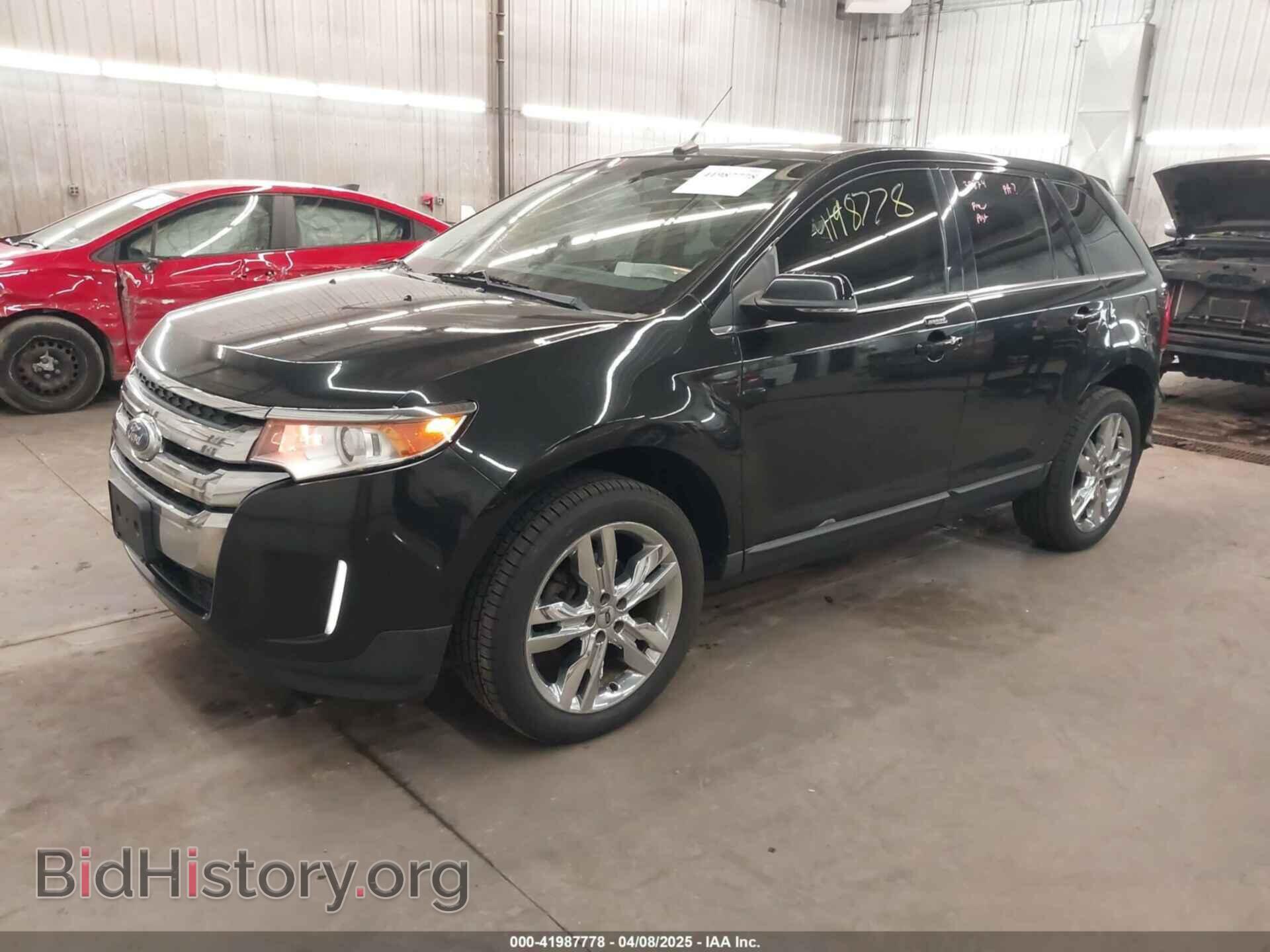 2014 FORD EDGE - VIN: 2FMDK4KC1EBA31141 - Фото 2