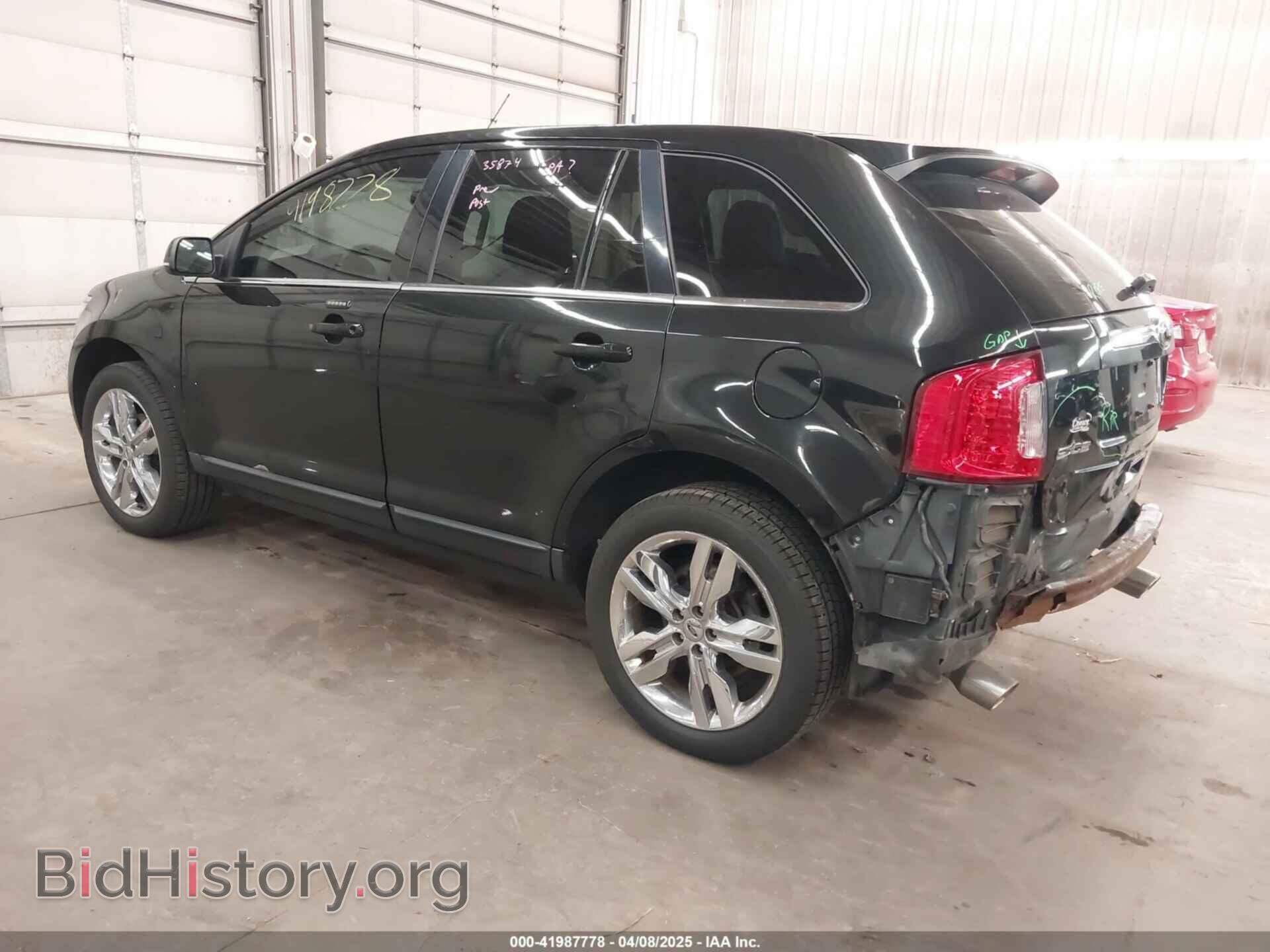 2014 FORD EDGE - VIN: 2FMDK4KC1EBA31141 - Фото 3