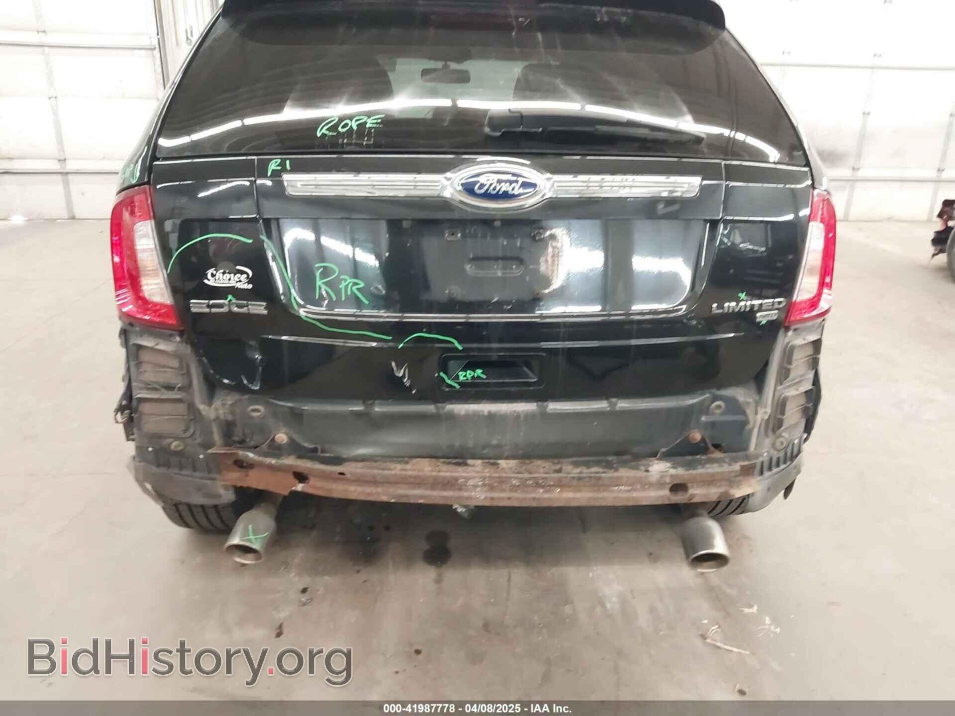 2014 FORD EDGE - VIN: 2FMDK4KC1EBA31141 - Фото 6