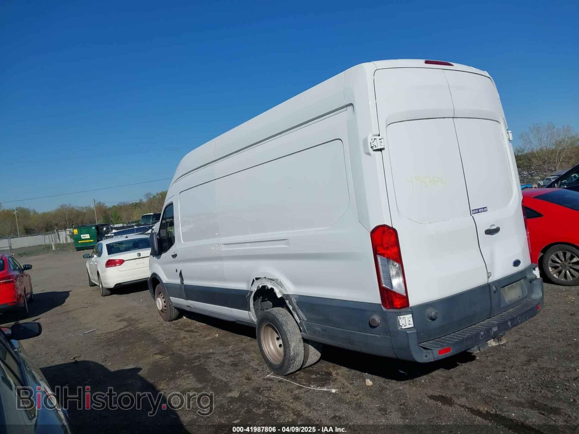 2017 FORD TRANSIT-350 - VIN: 1FTWS4XVXHKB25763 - Фото 3