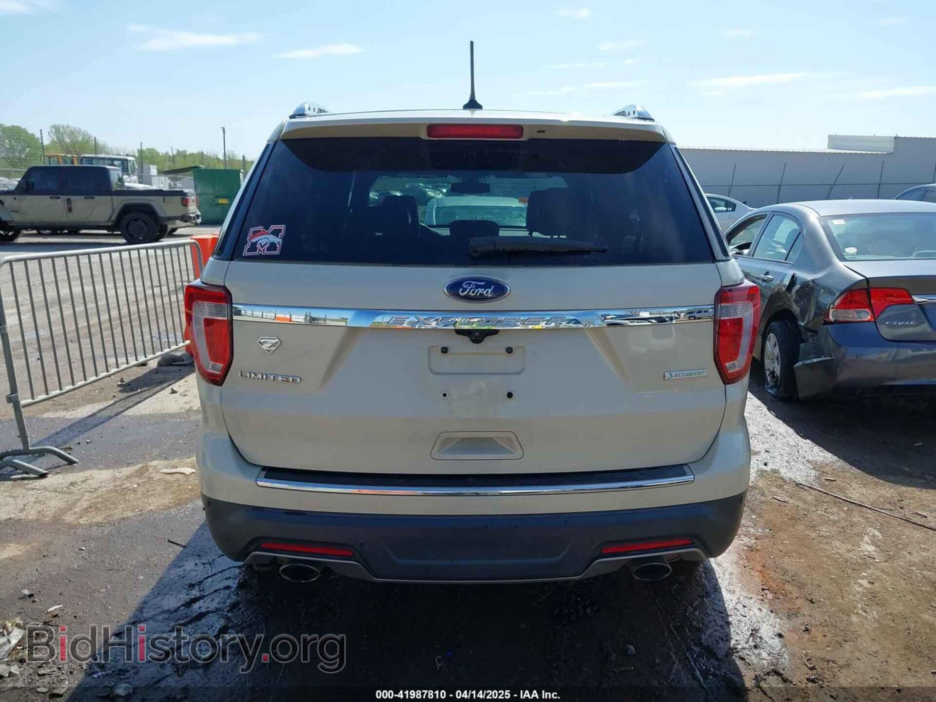 2018 FORD EXPLORER - VIN: 1FM5K7FH4JGA63211 - Фото 16