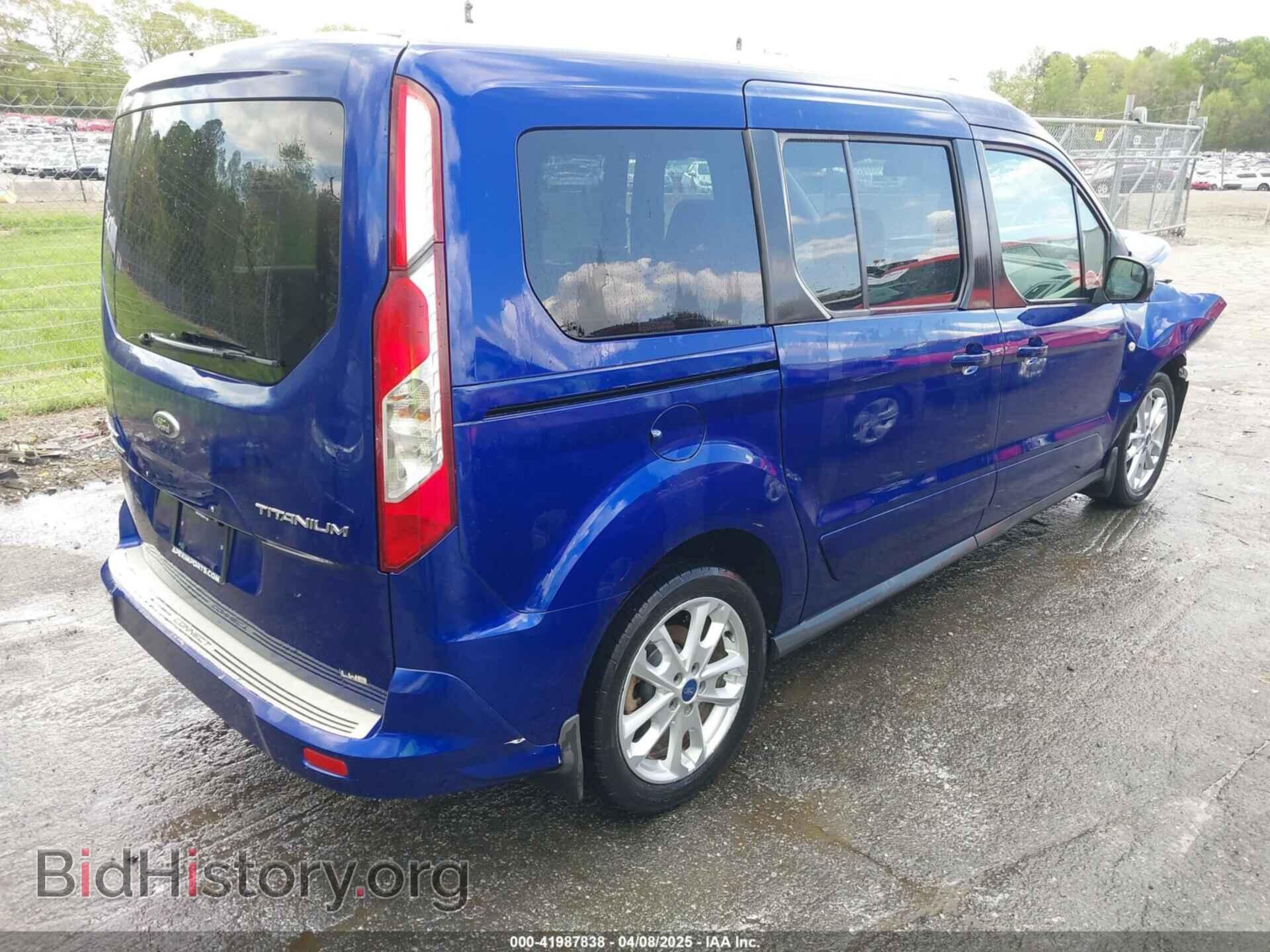 2014 FORD TRANSIT CONNECT - VIN: NM0GE9G71E1154836 - Фото 4