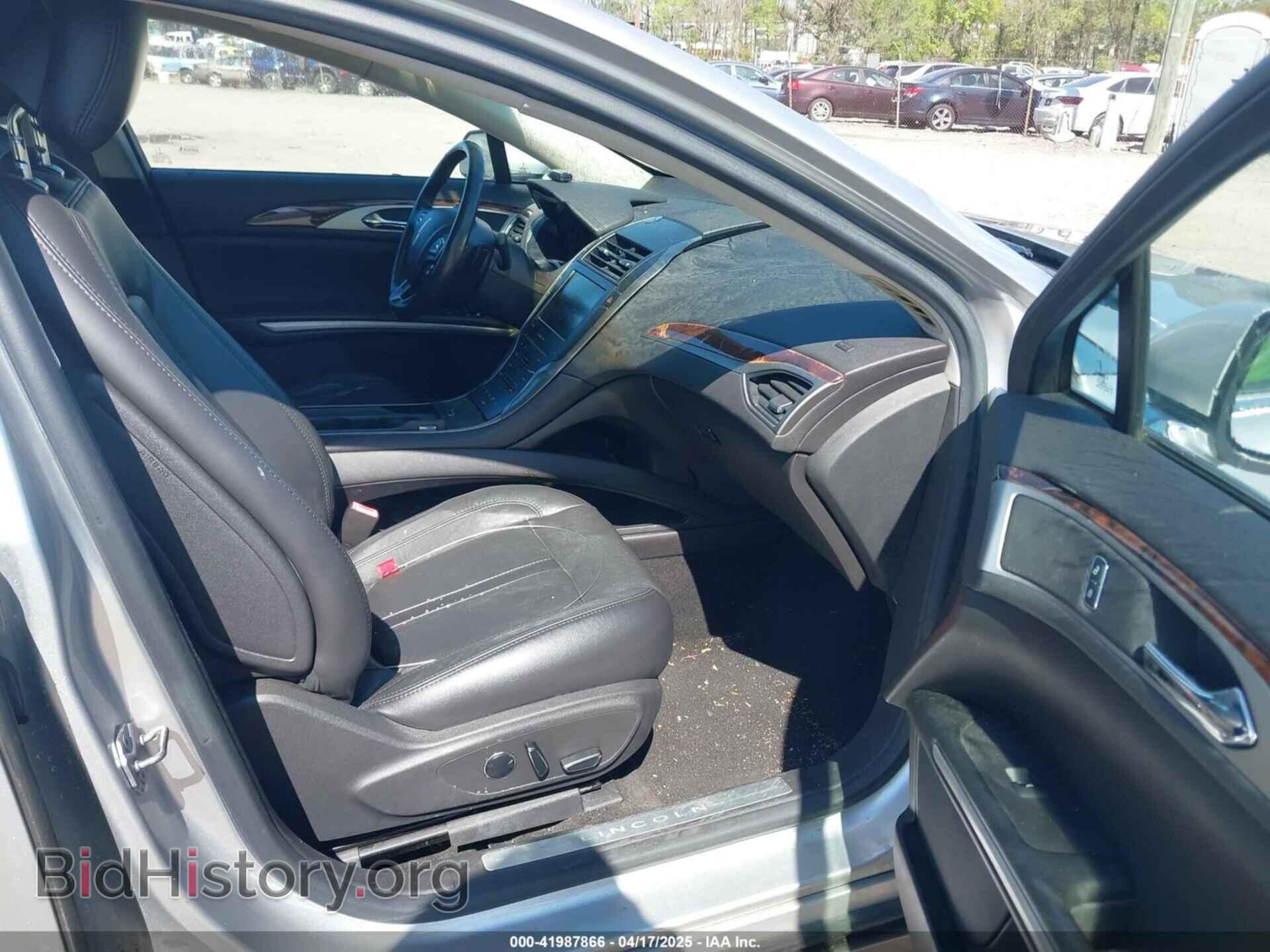 2013 LINCOLN MKZ - VIN: 3LN6L2JK2DR801821 - Фото 5