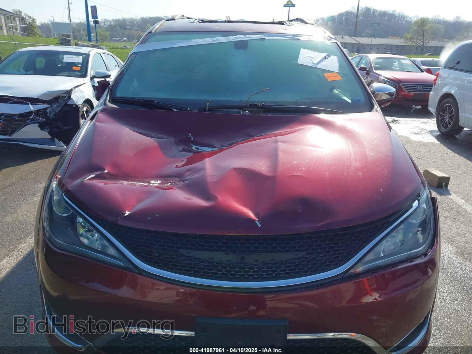 2019 CHRYSLER PACIFICA - VIN: 2C4RC1GG5KR720135 - Фото 6