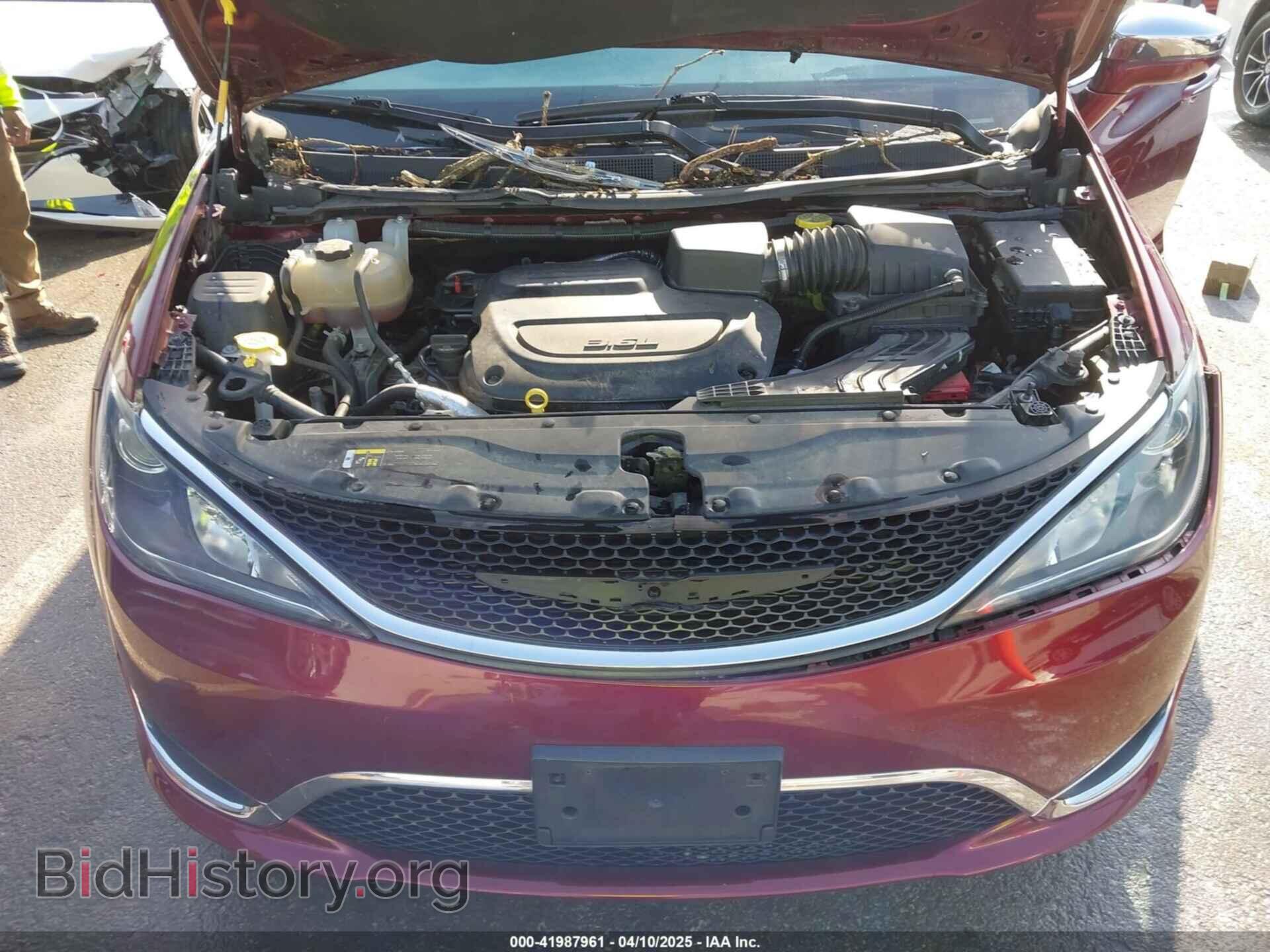 2019 CHRYSLER PACIFICA - VIN: 2C4RC1GG5KR720135 - Фото 10