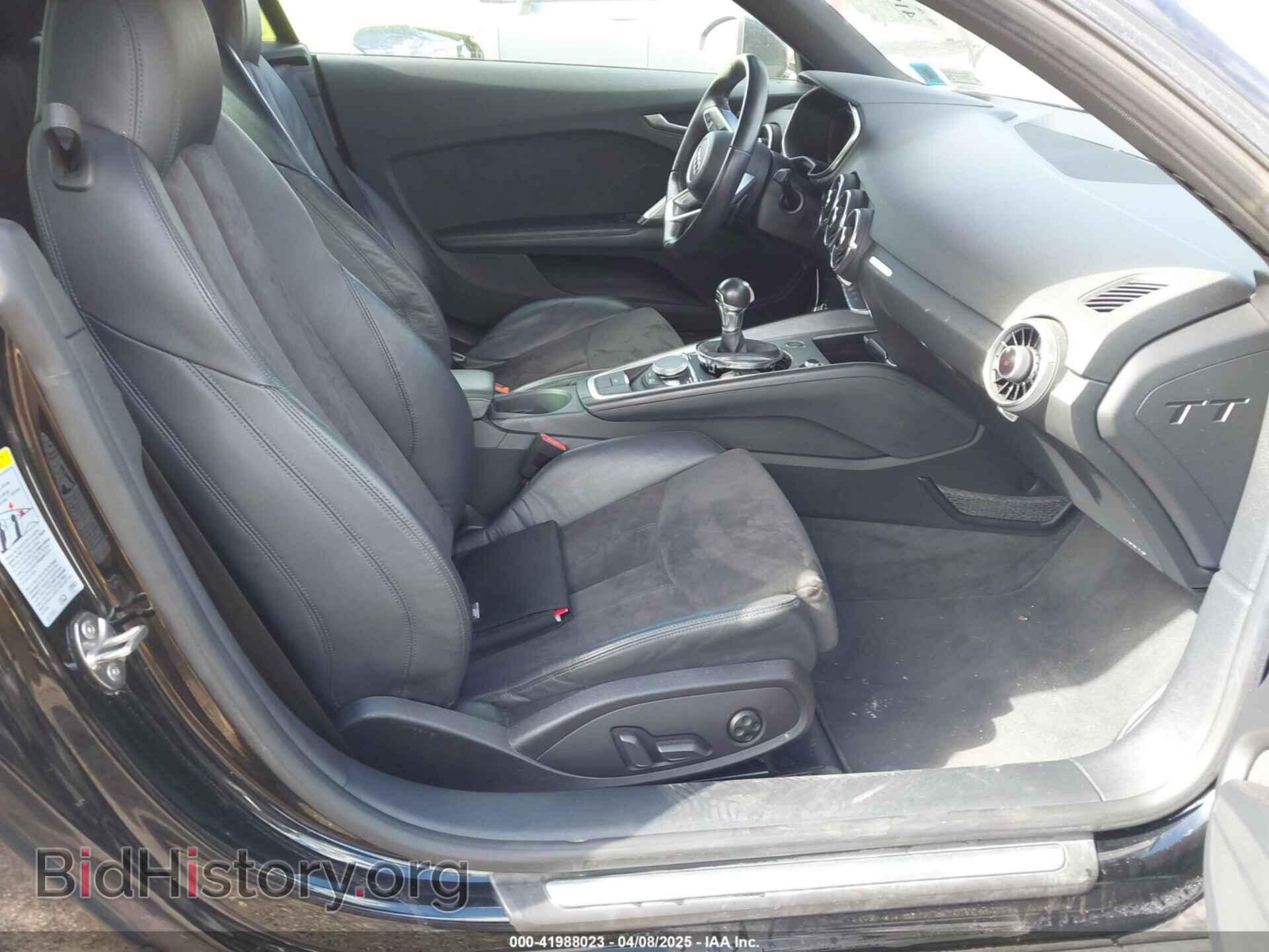 2016 AUDI TT - VIN: TRUC5AFV0G1018287 - Фото 5