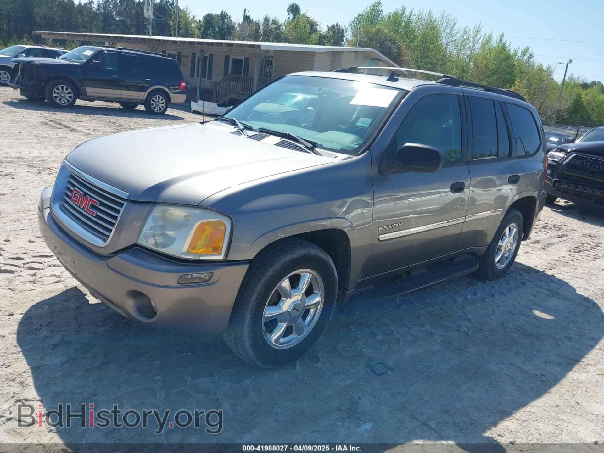 2006 GMC ENVOY - VIN: 1GKDT13S762230048 - Фото 2