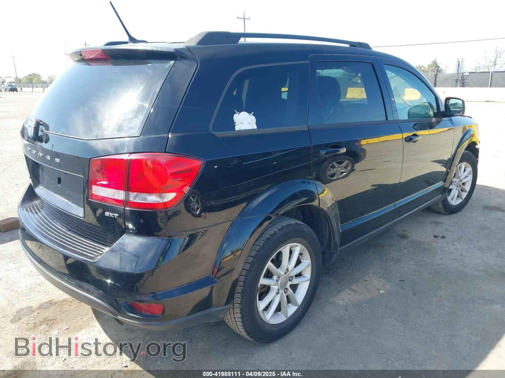 2016 DODGE JOURNEY - VIN: 3C4PDCBB8GT174625 - Фото 4