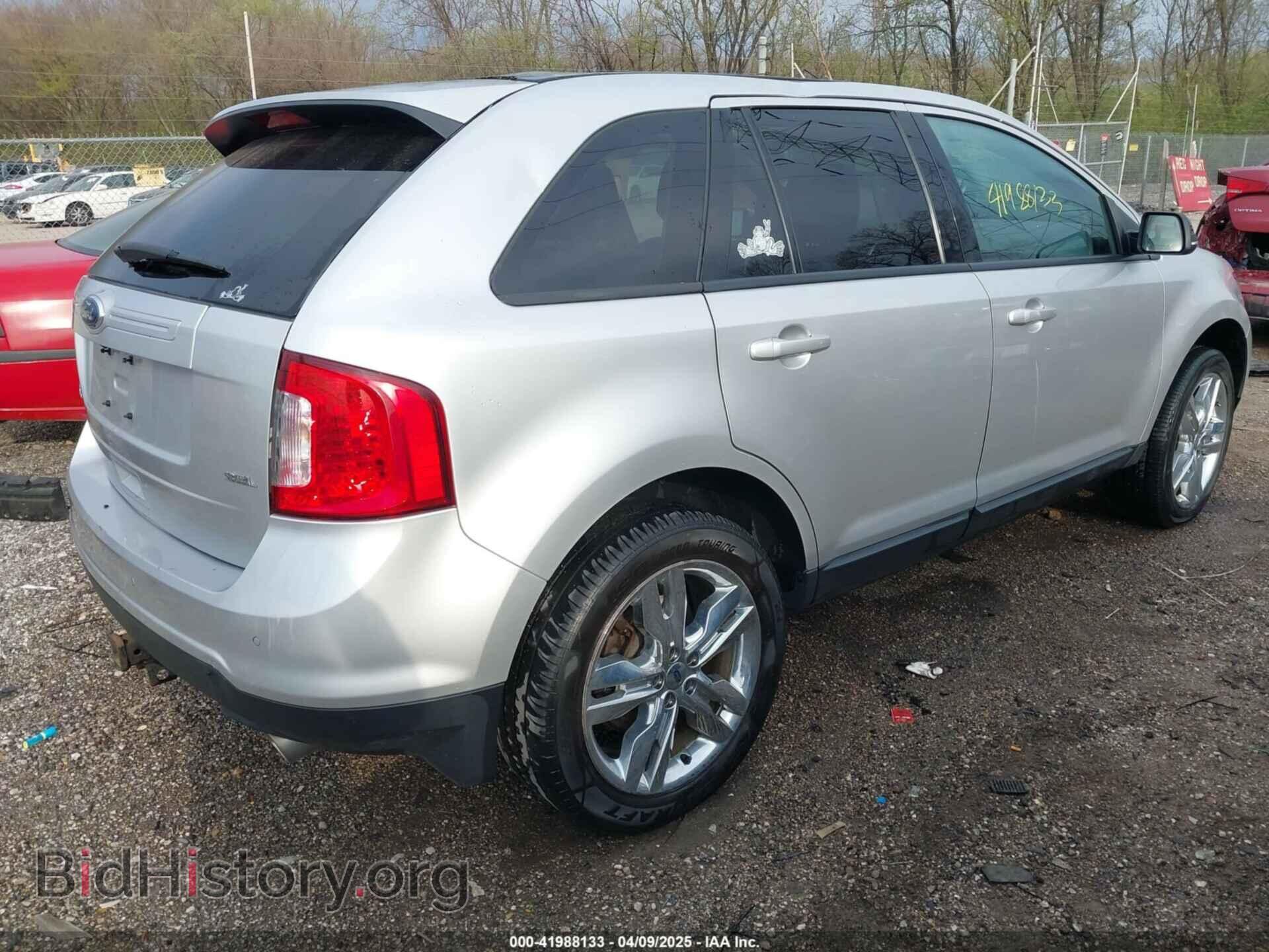 2014 FORD EDGE - VIN: 2FMDK3JC1EBB54207 - Photo 4