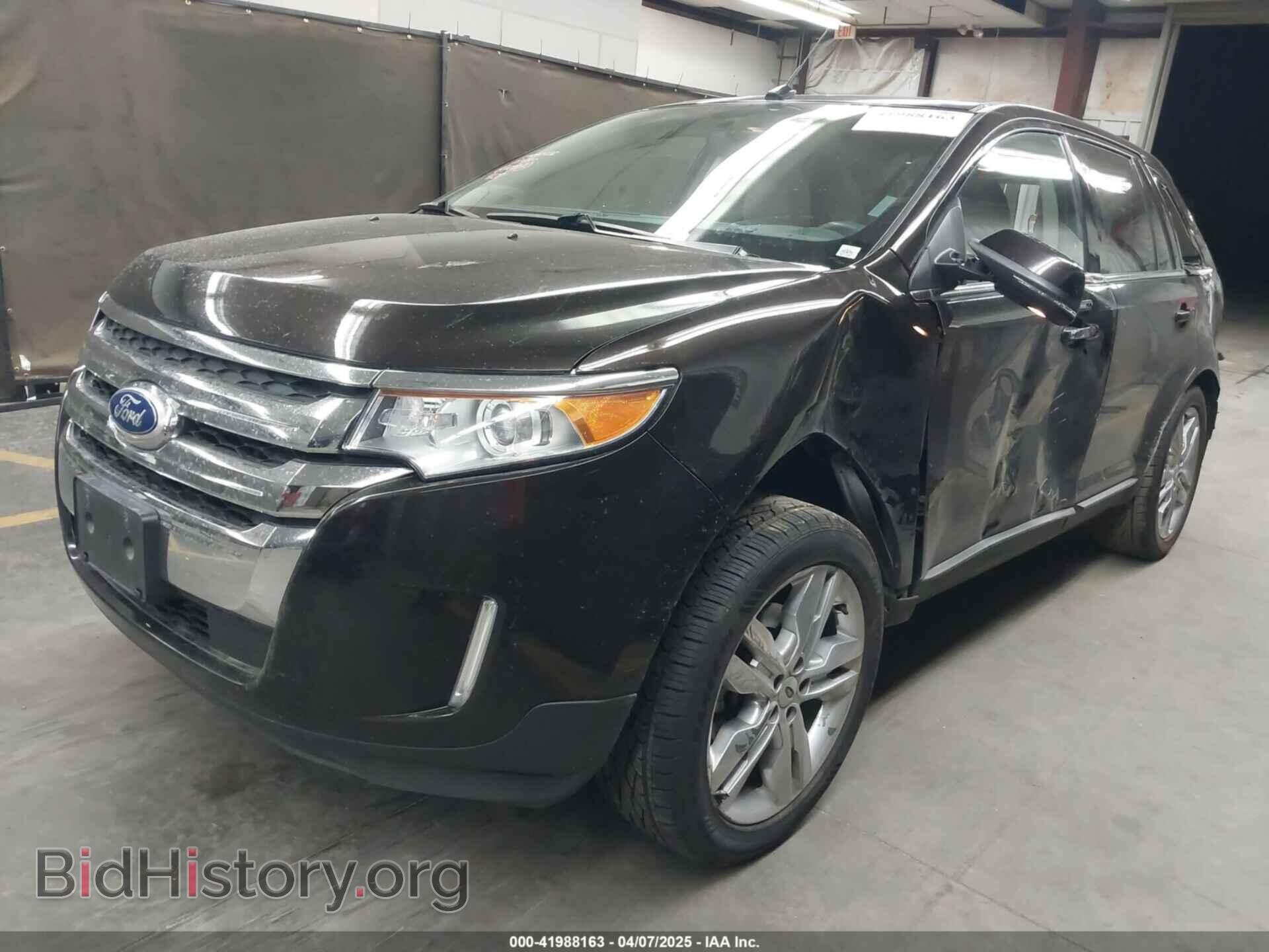 2013 FORD EDGE - VIN: 2FMDK4KC5DBB79128 - Фото 2