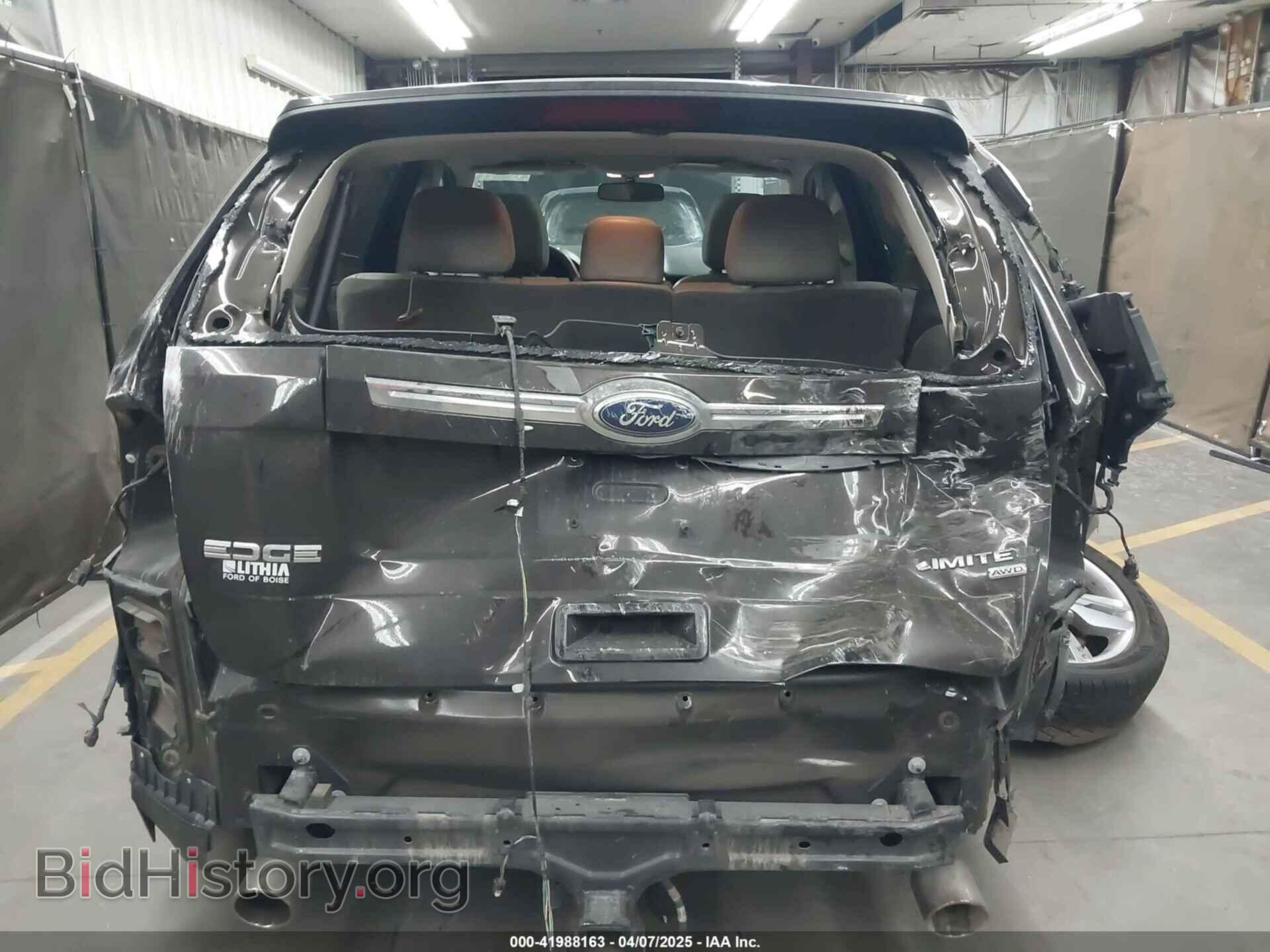2013 FORD EDGE - VIN: 2FMDK4KC5DBB79128 - Фото 17