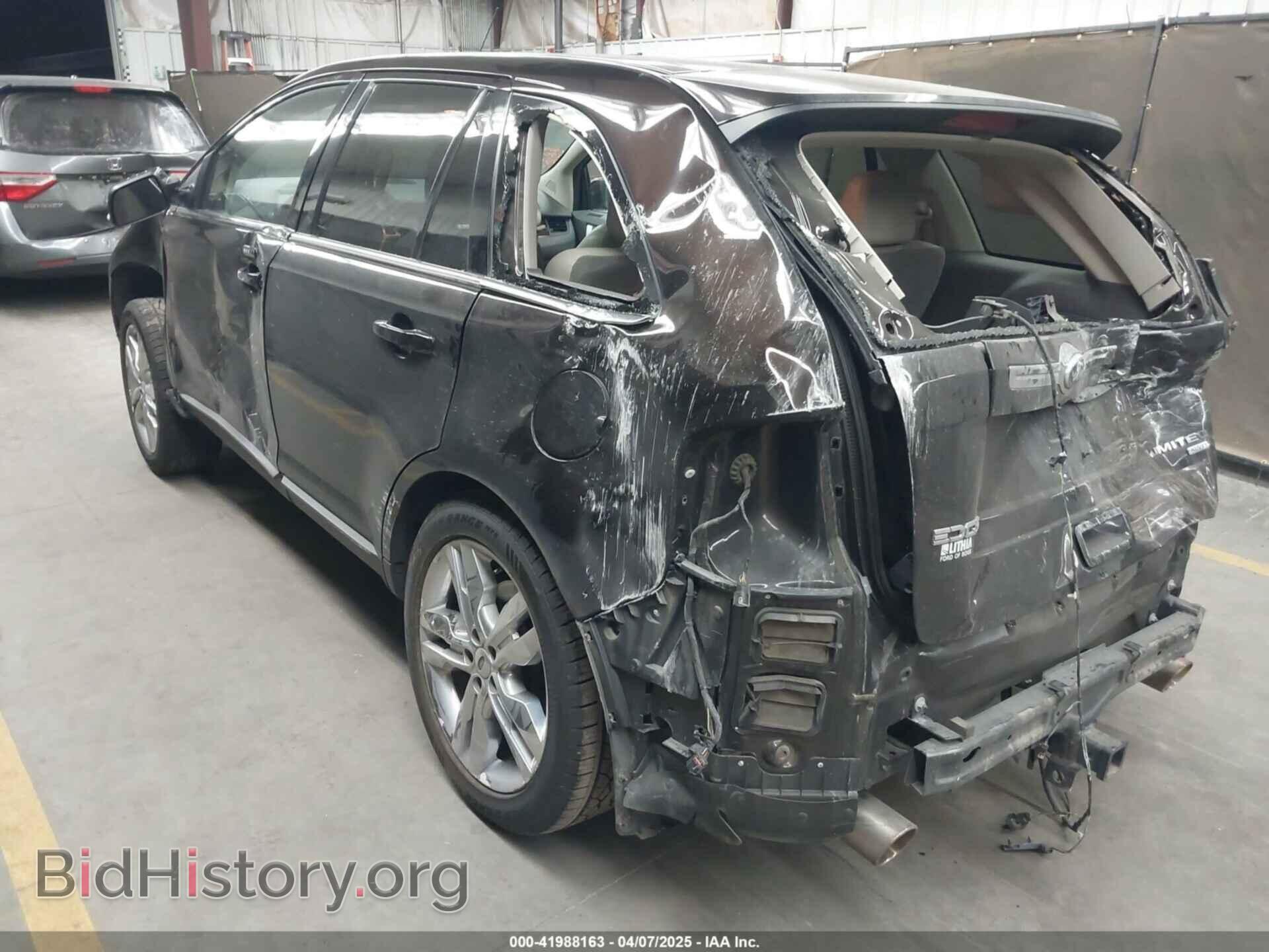 2013 FORD EDGE - VIN: 2FMDK4KC5DBB79128 - Фото 3