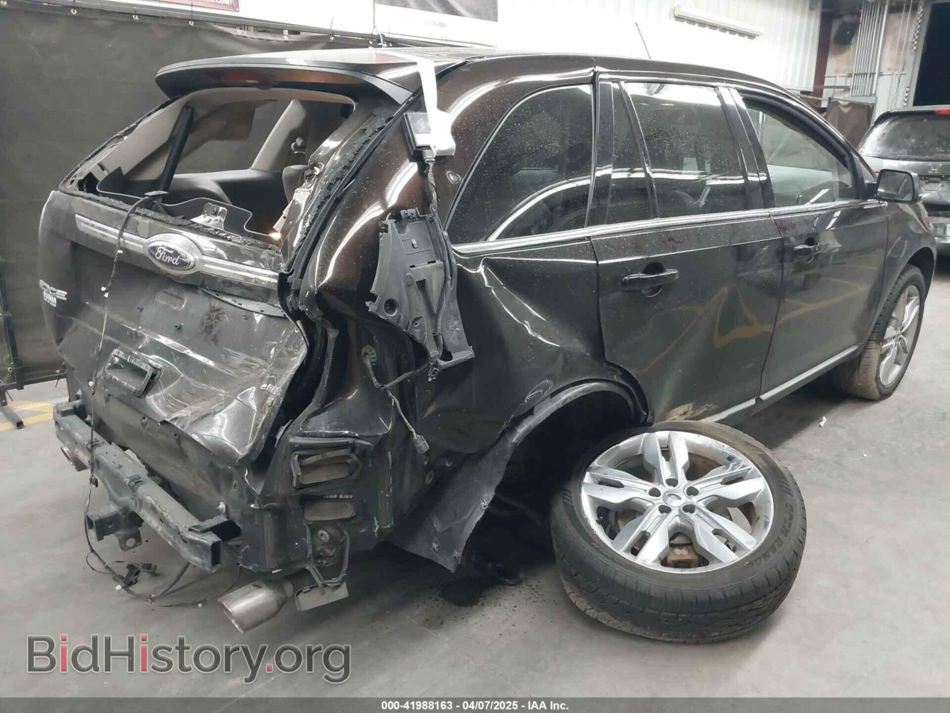 2013 FORD EDGE - VIN: 2FMDK4KC5DBB79128 - Фото 4