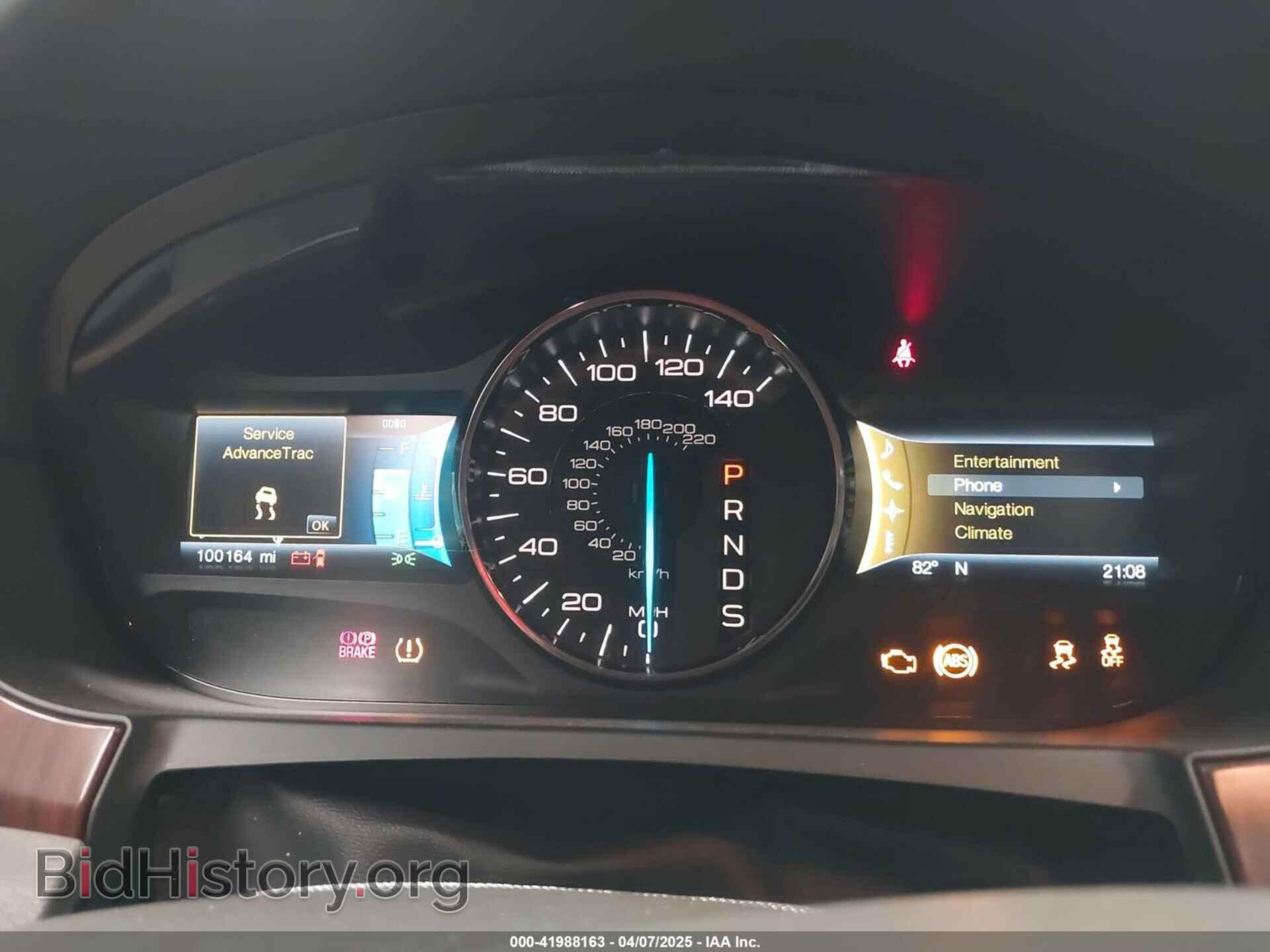 2013 FORD EDGE - VIN: 2FMDK4KC5DBB79128 - Фото 7