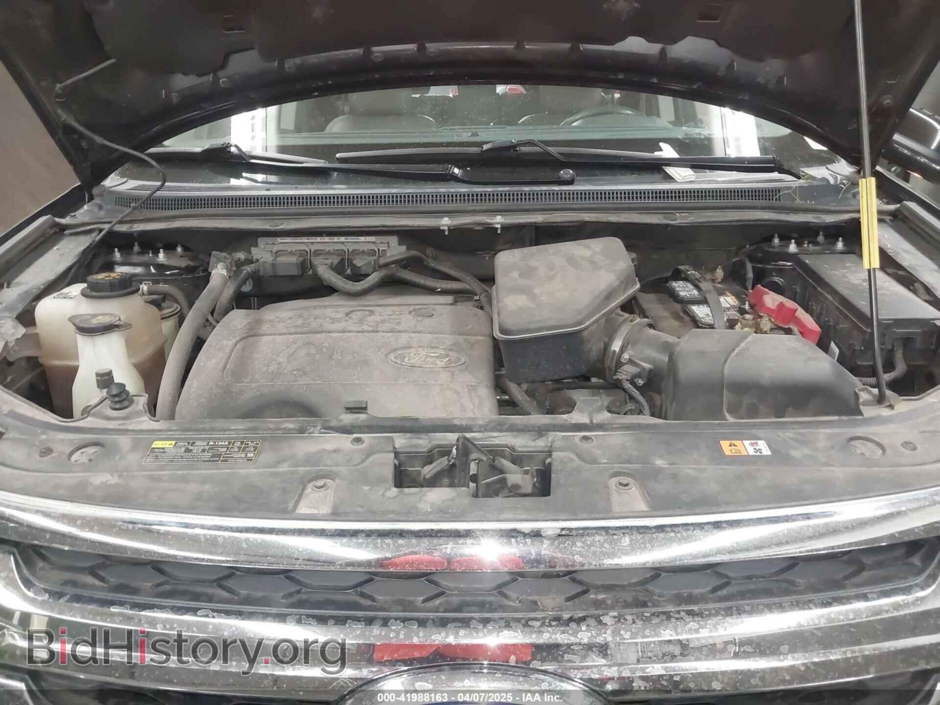 2013 FORD EDGE - VIN: 2FMDK4KC5DBB79128 - Фото 10