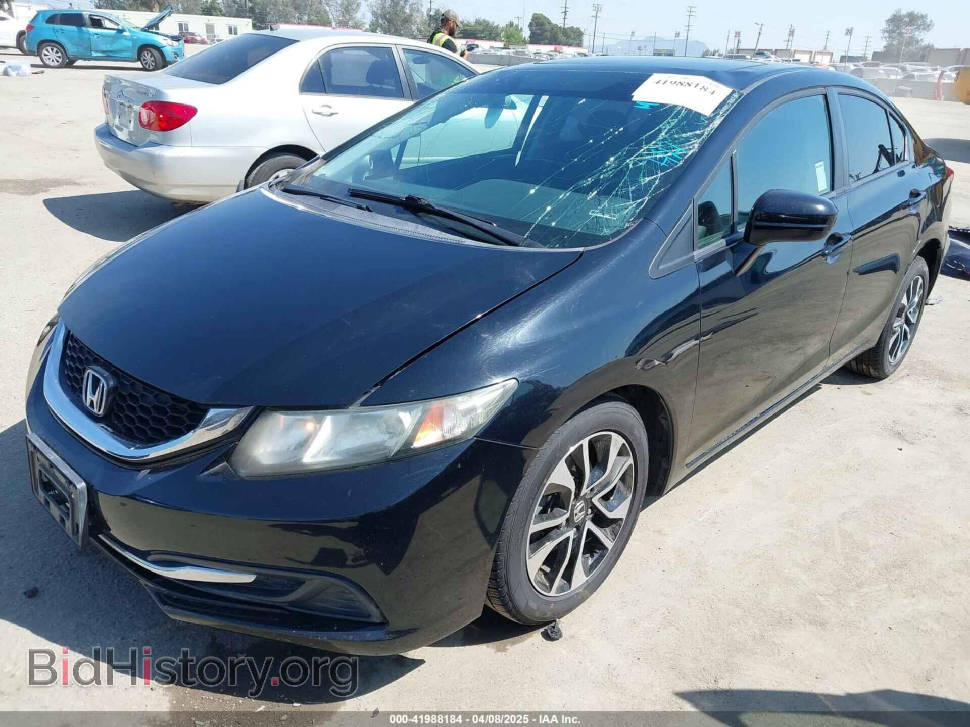 2015 HONDA CIVIC - VIN: 19XFB2F85FE249942 - Фото 2
