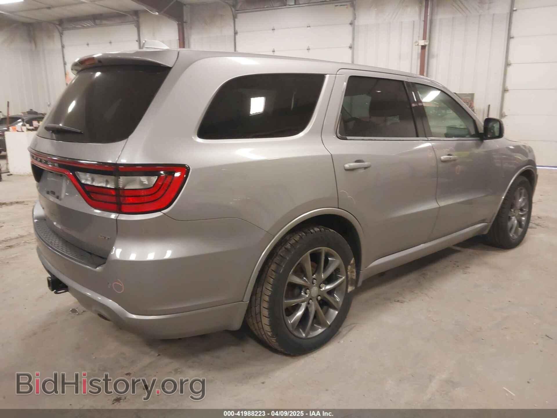 2017 DODGE DURANGO - VIN: 1C4RDHDG8HC724613 - Фото 4