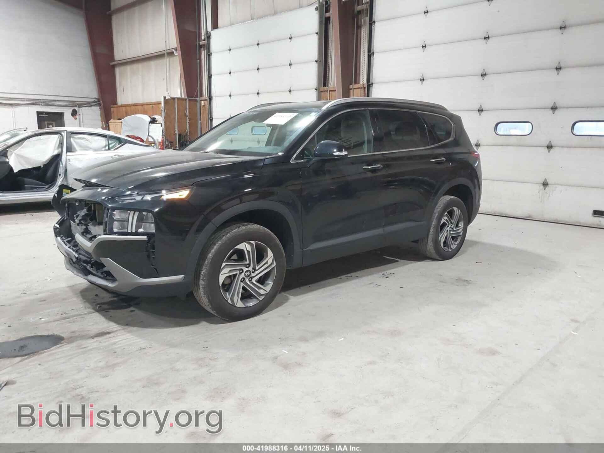 2023 HYUNDAI SANTA FE - VIN: 5NMS2DAJ7PH587454 - Фото 2