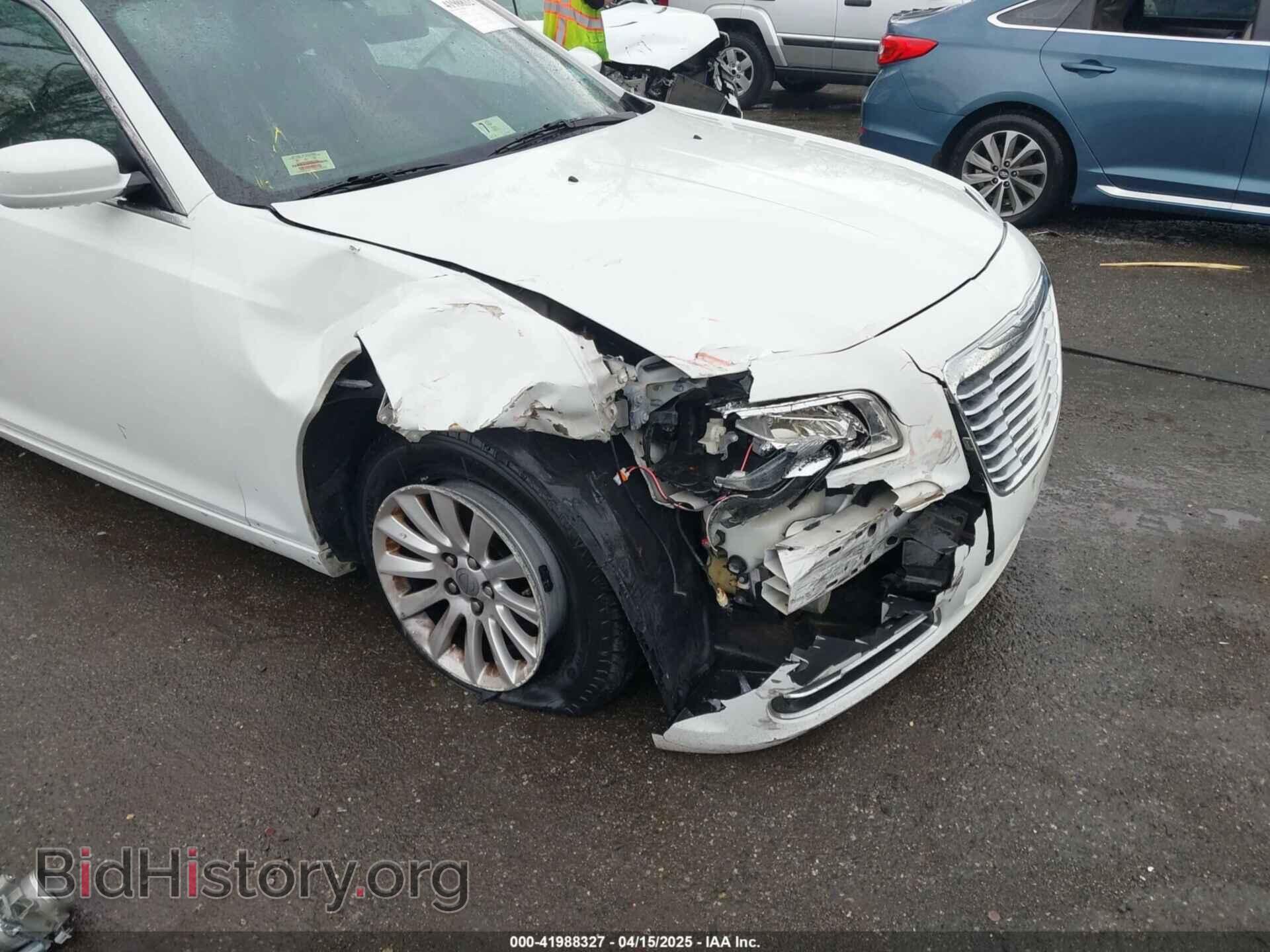 2014 CHRYSLER 300 - VIN: 2C3CCAAG5EH128036 - Фото 6