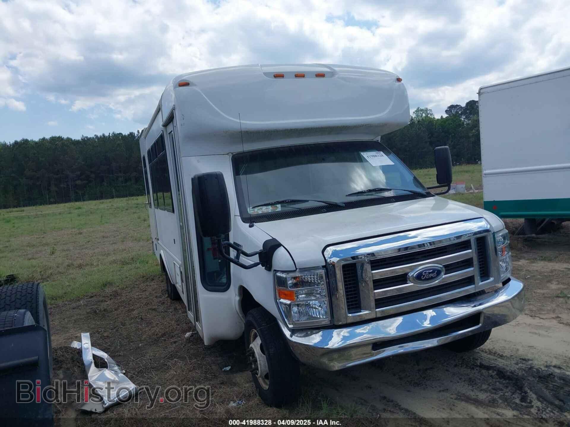 Photo 1FDEE3FL3EDA72042 - FORD E-350 CUTAWAY 2014