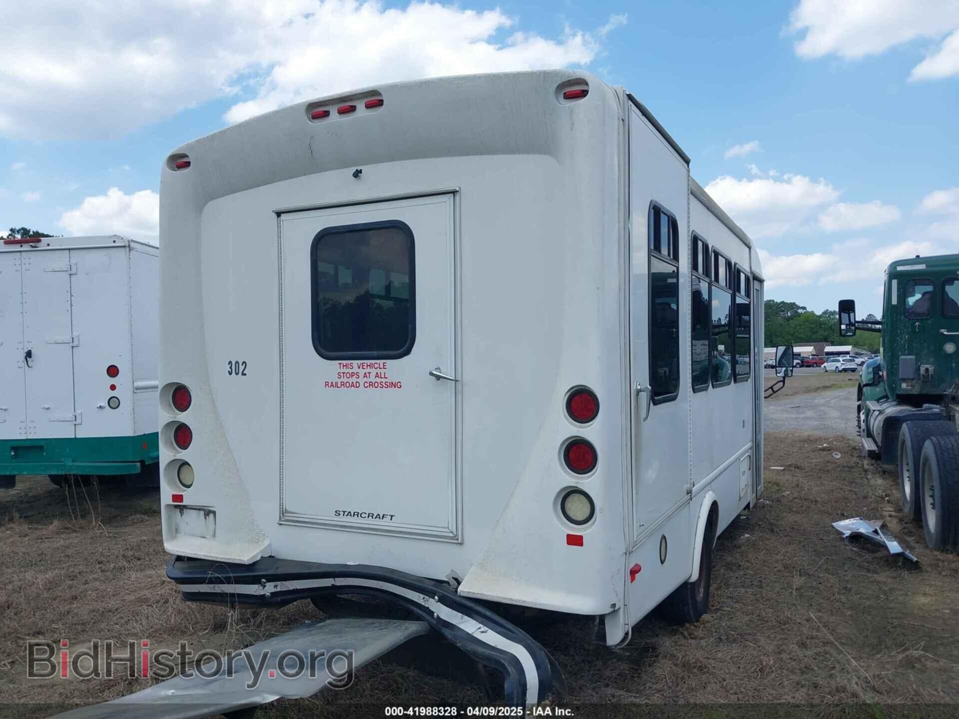 2014 FORD E-350 CUTAWAY - VIN: 1FDEE3FL3EDA72042 - Фото 4